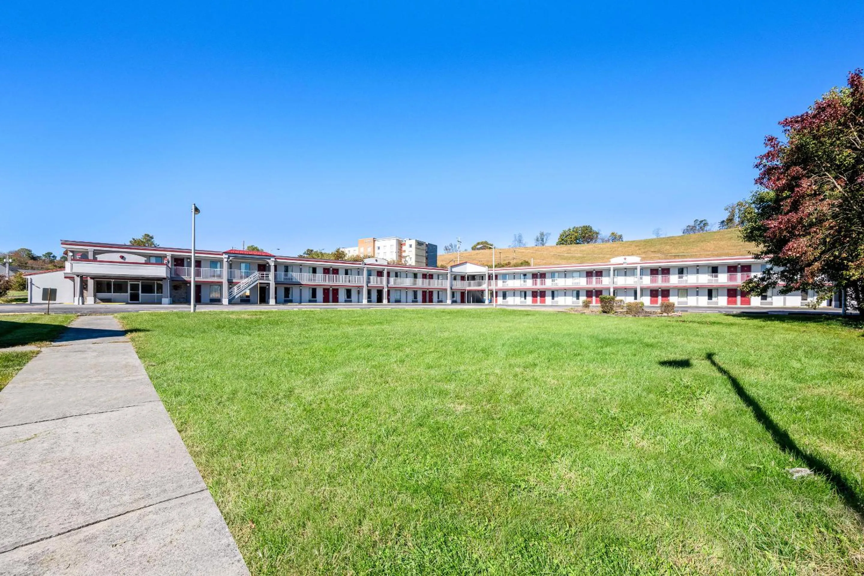 Garden in Red Roof Inn Abingdon