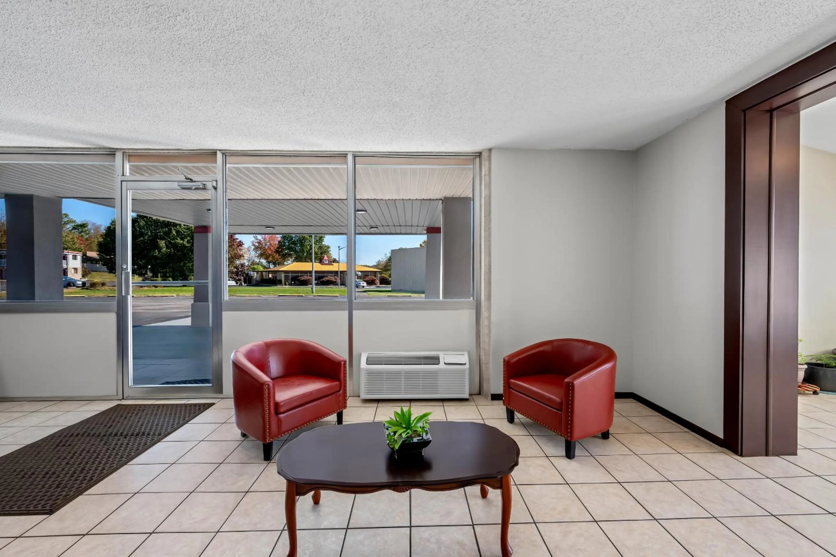Lobby or reception in Red Roof Inn Abingdon
