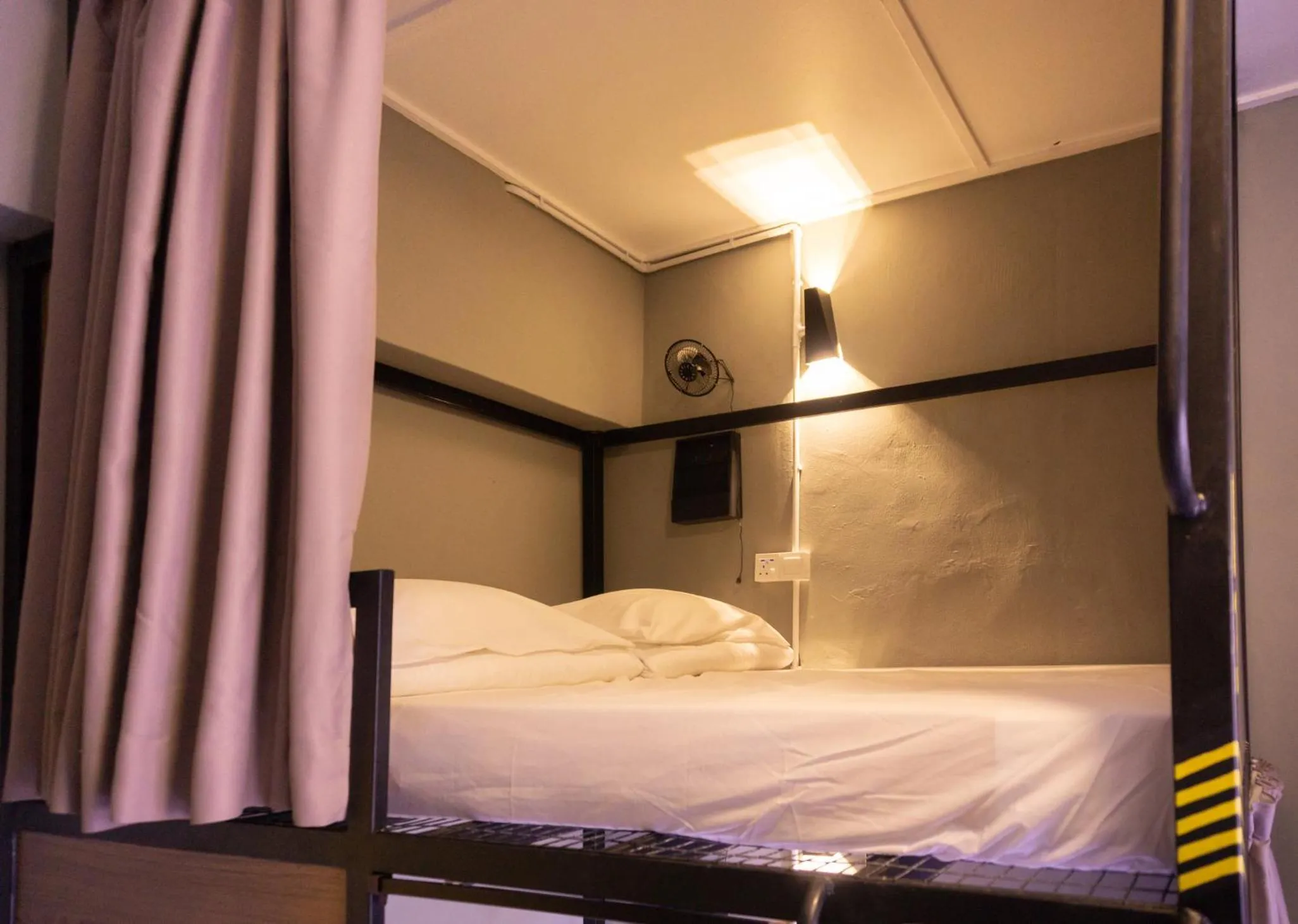 Bed in Traveller Bunker Hostel 1