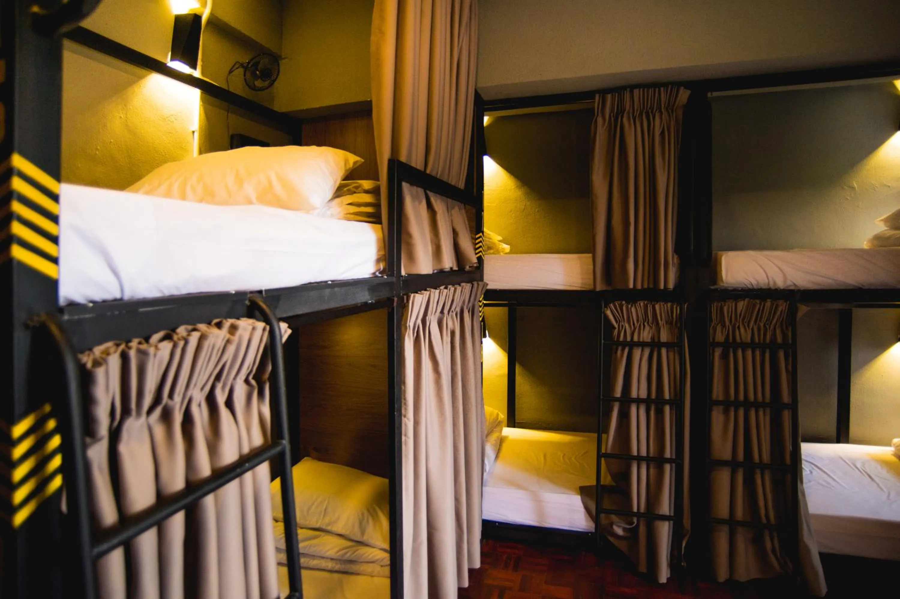 Bed in Traveller Bunker Hostel 1