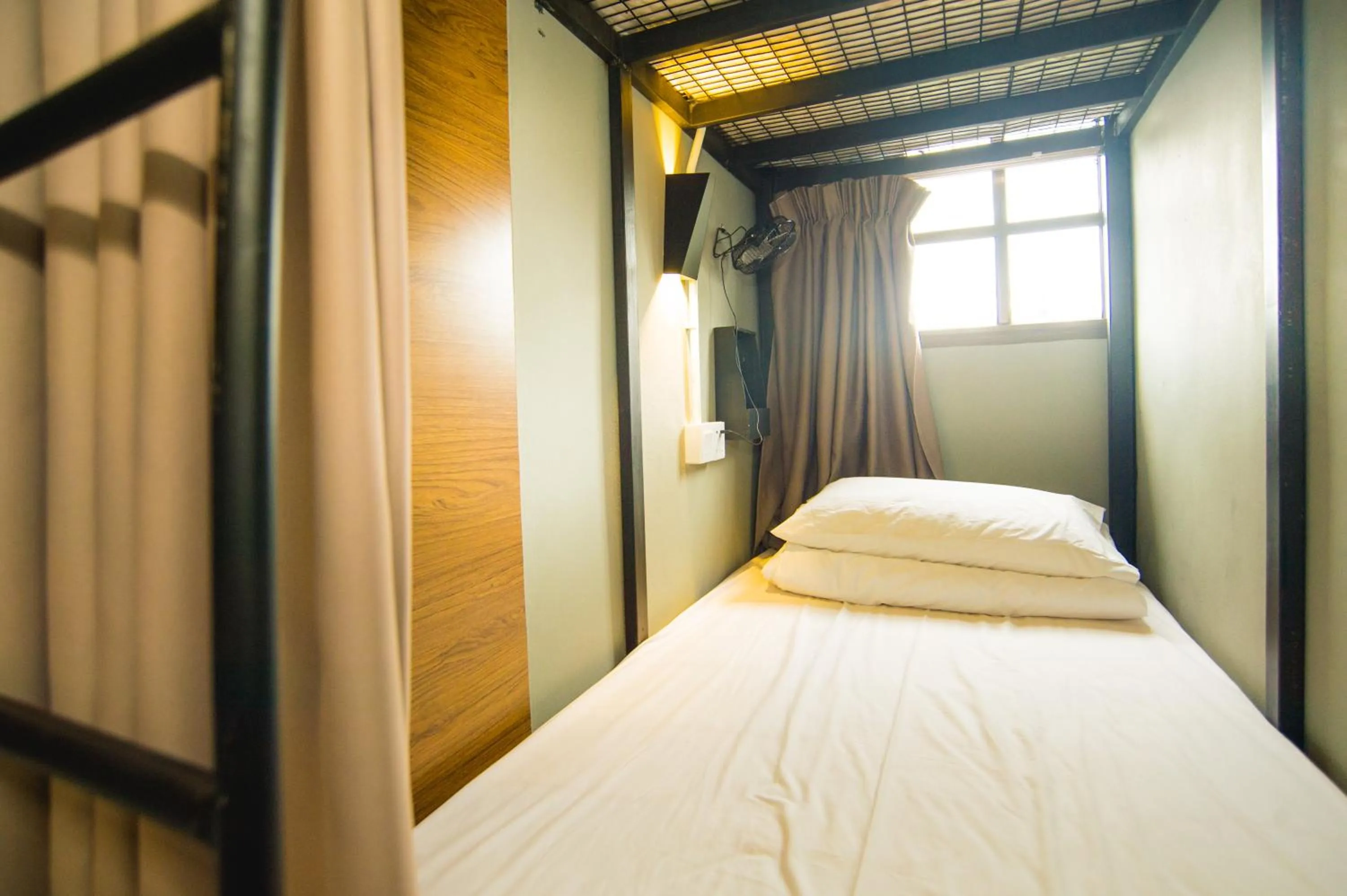 Bed in Traveller Bunker Hostel 1