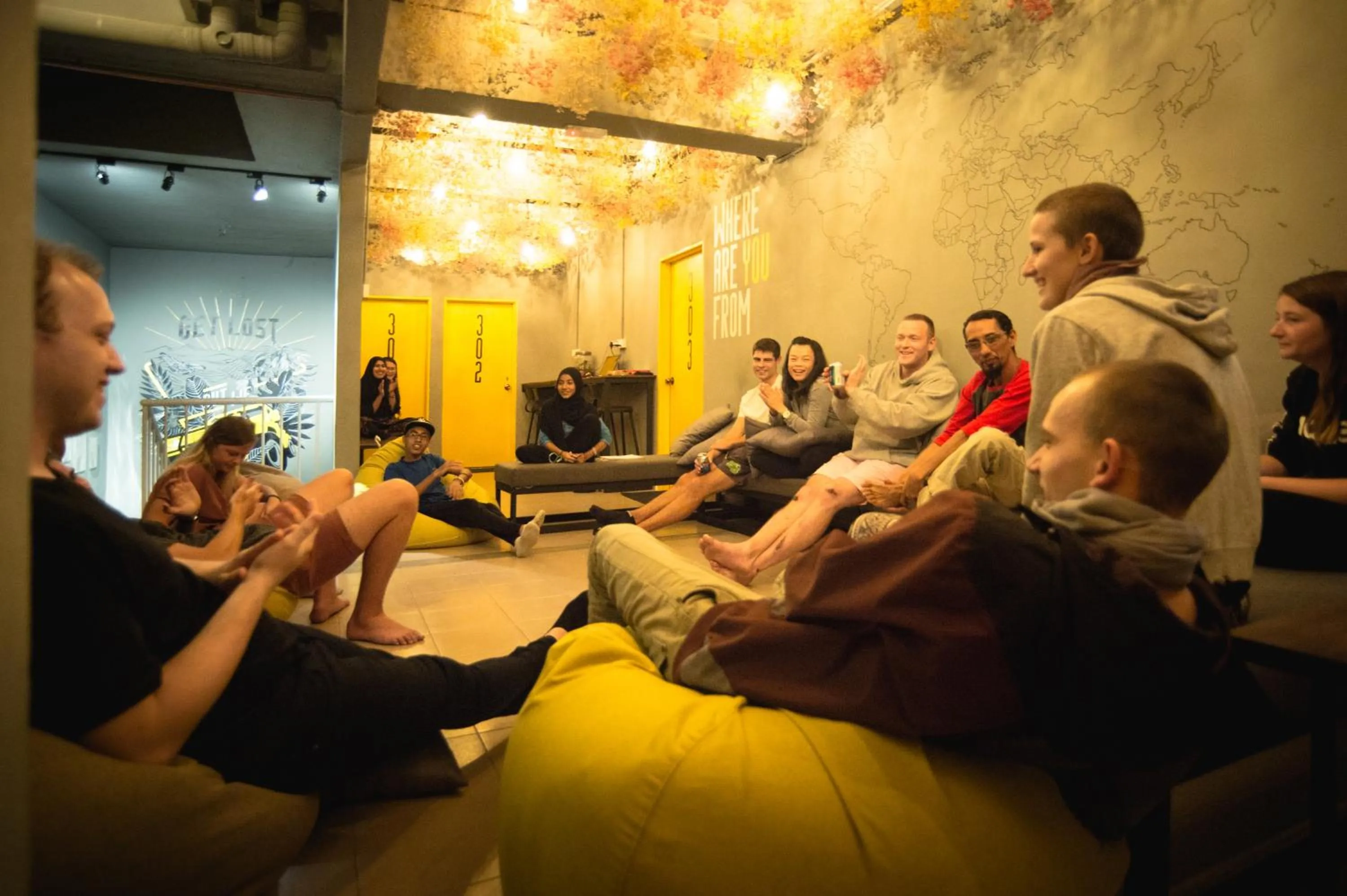 Traveller Bunker Hostel 1