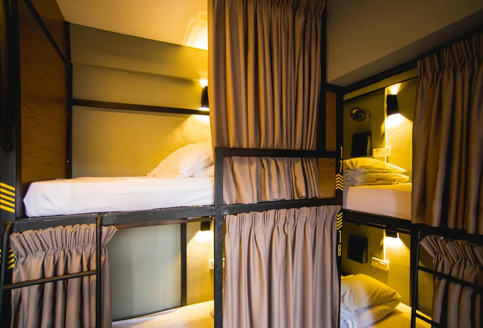 bunk bed, Bed in Traveller Bunker Hostel 1