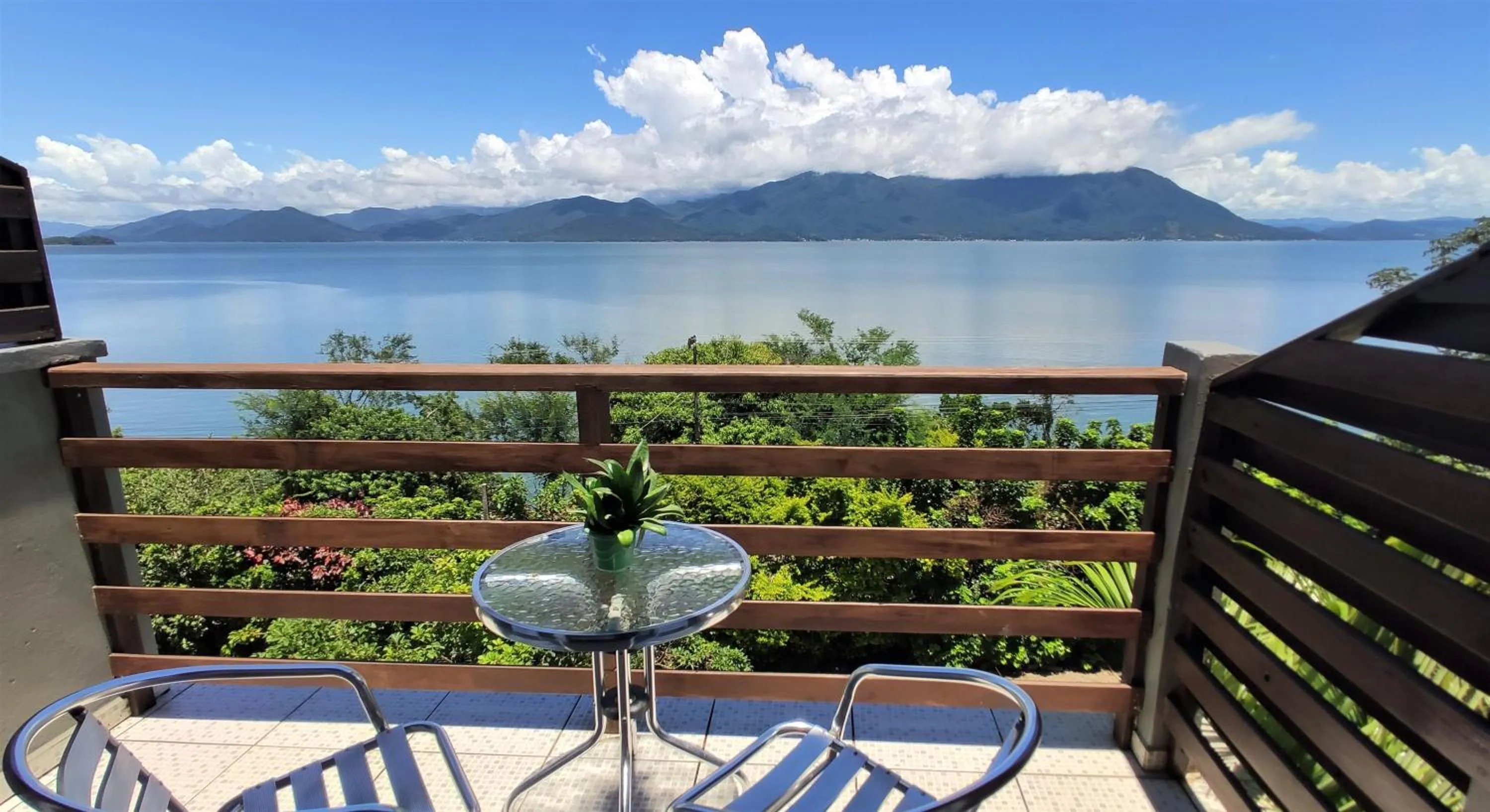 View (from property/room) in Pousada Ecomar