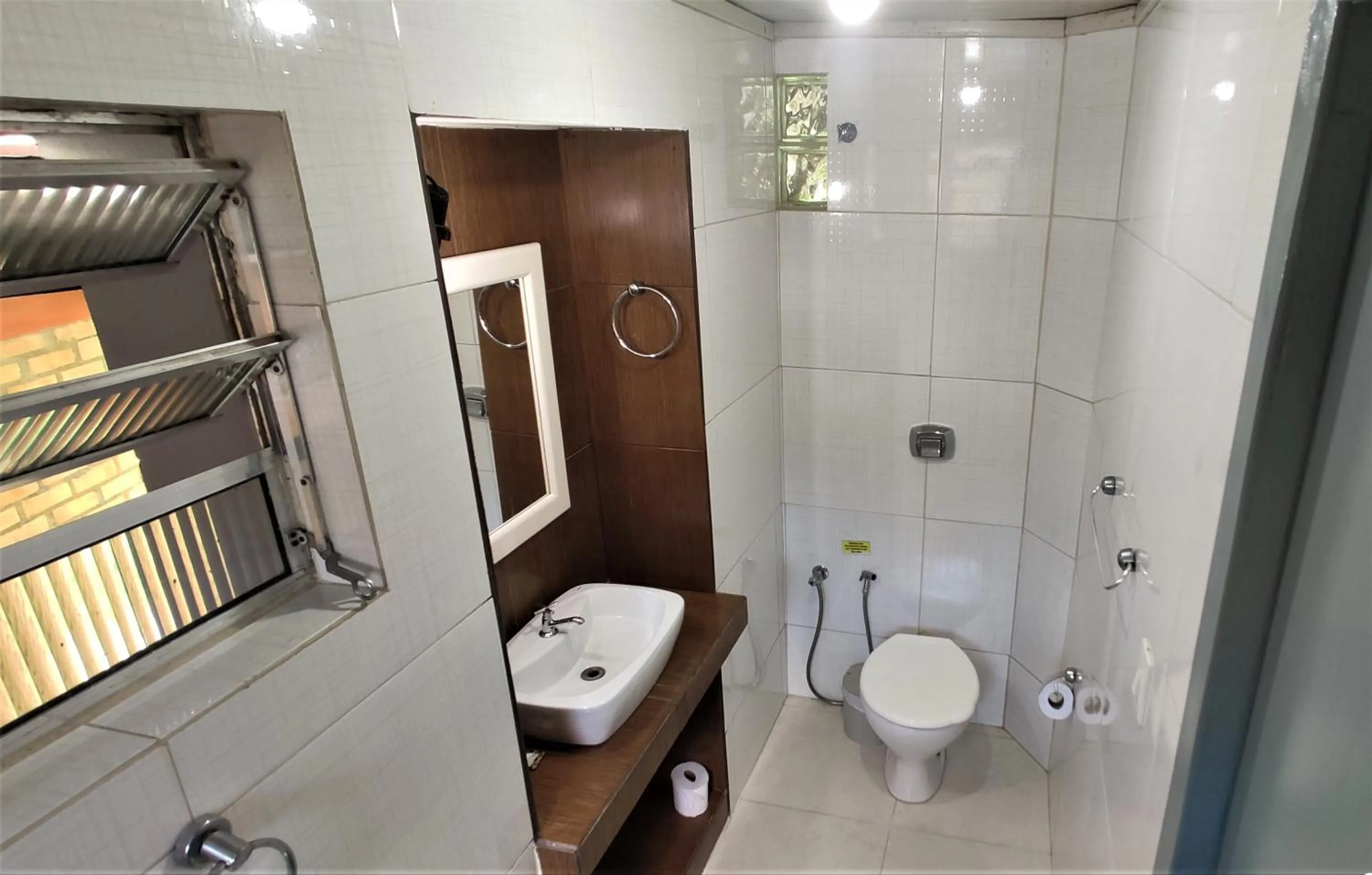 Bathroom in Pousada Ecomar