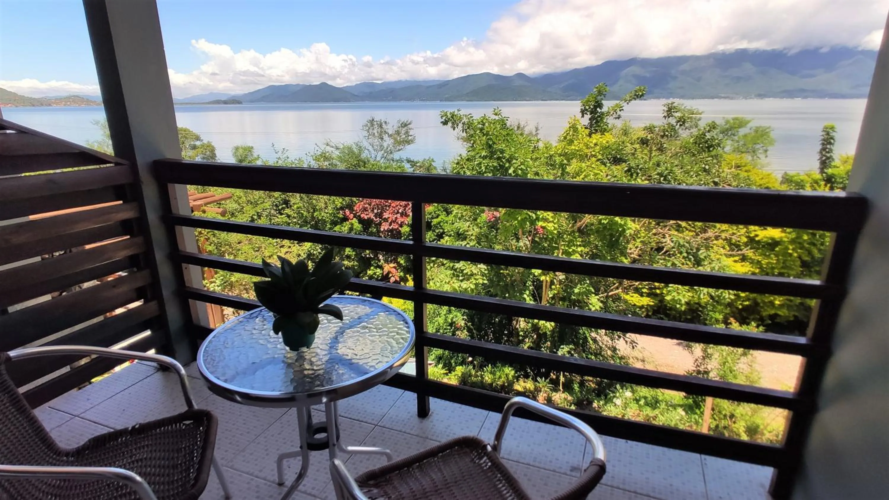 Sea view in Pousada Ecomar