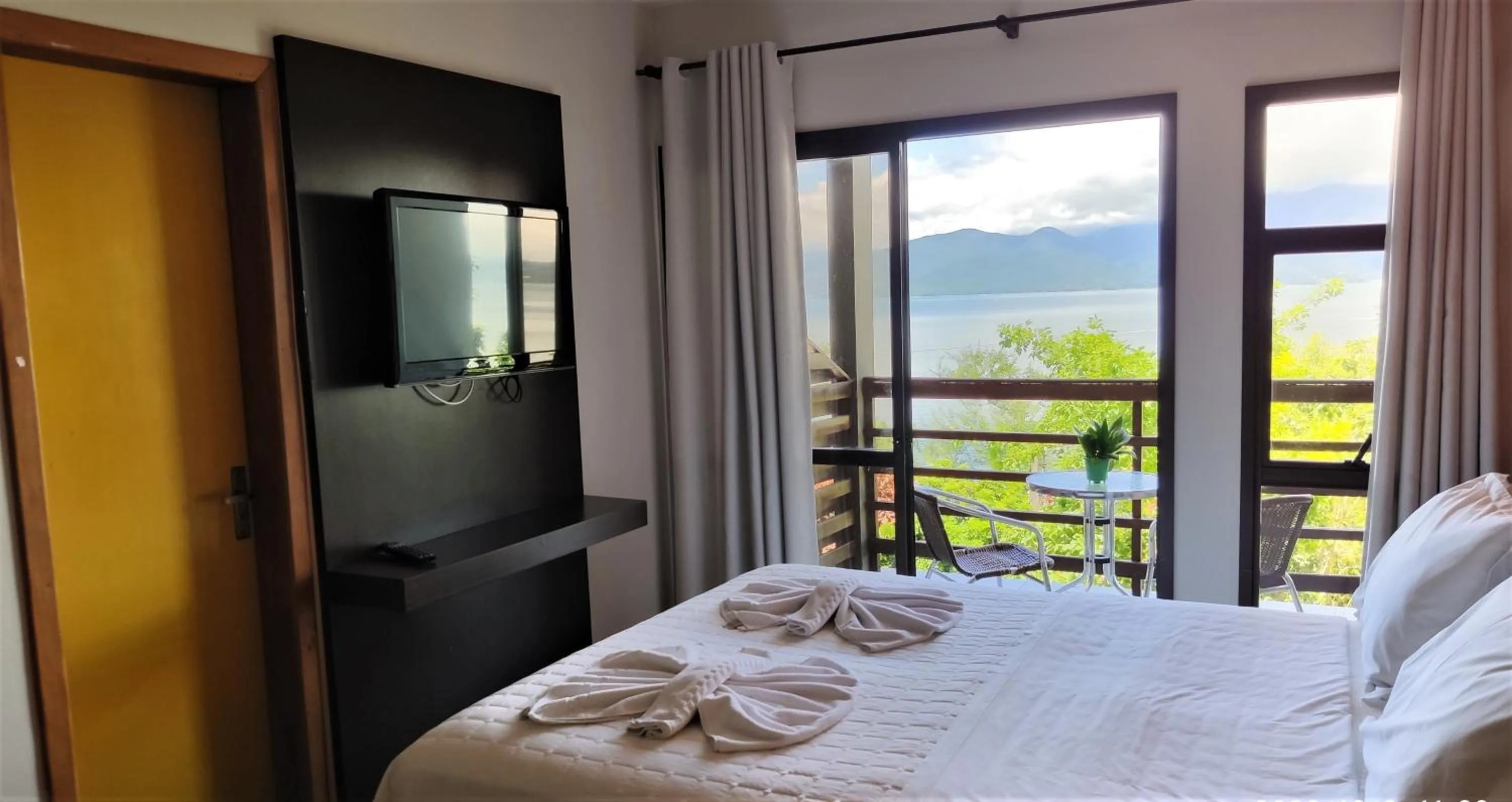 Photo of the whole room, Bed in Pousada Ecomar