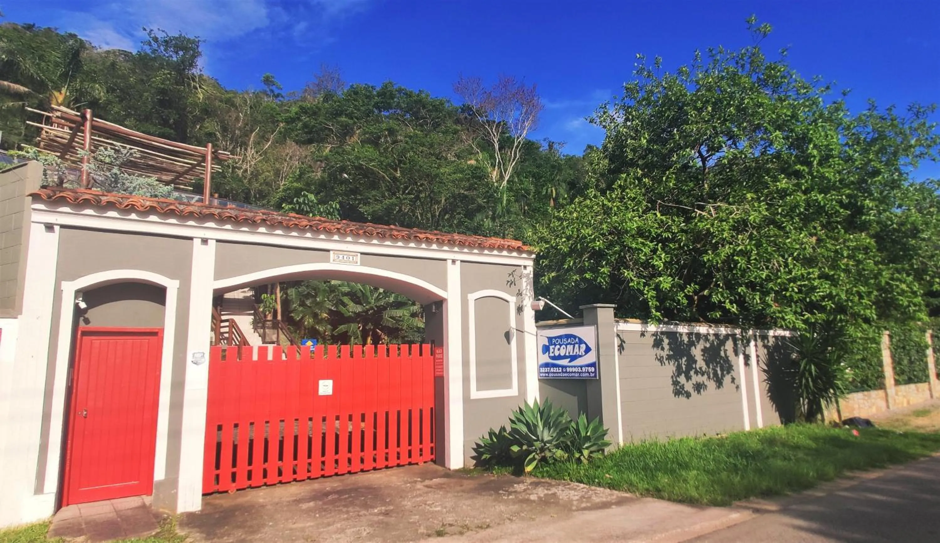 Property building in Pousada Ecomar