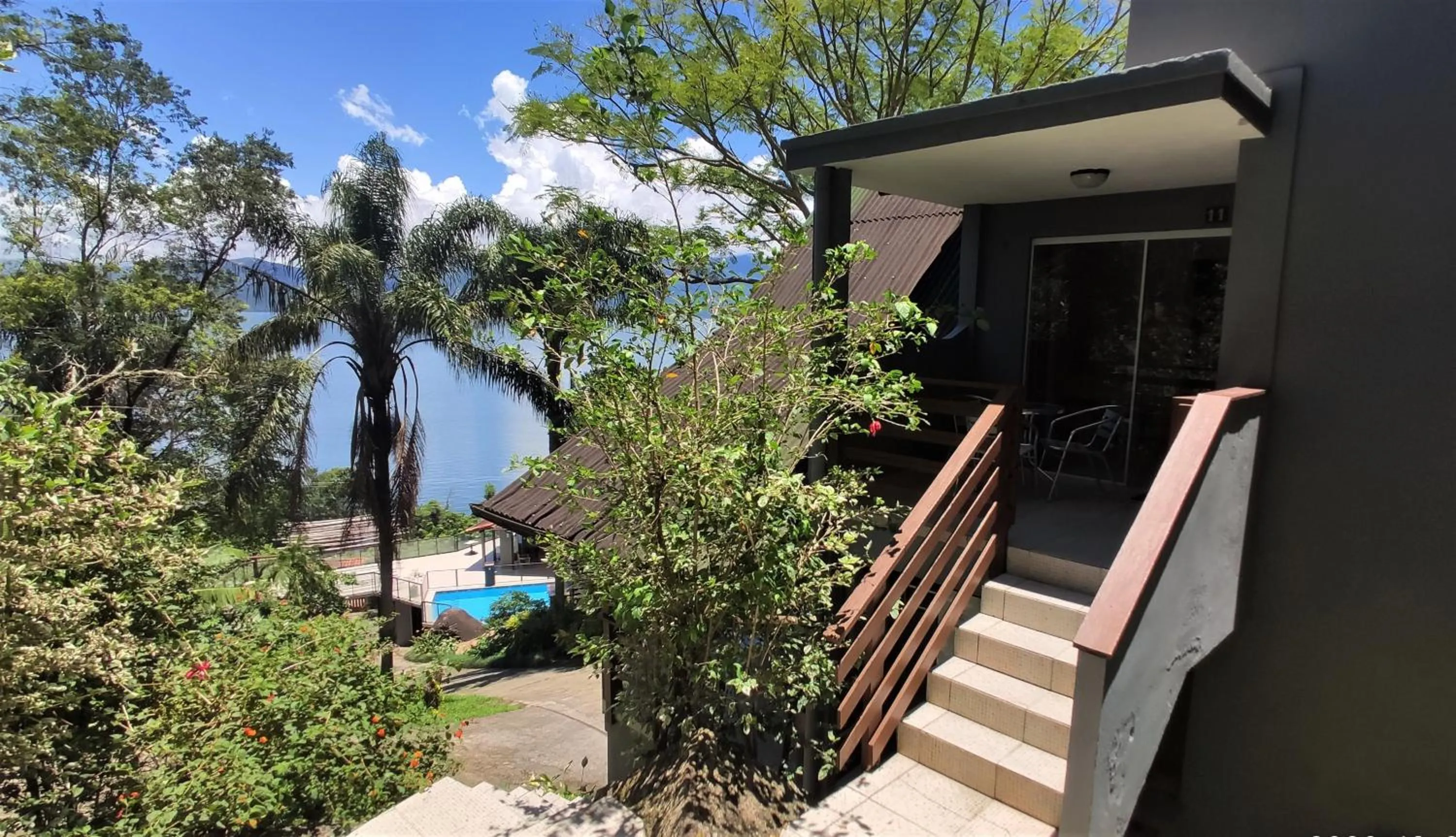 Garden in Pousada Ecomar