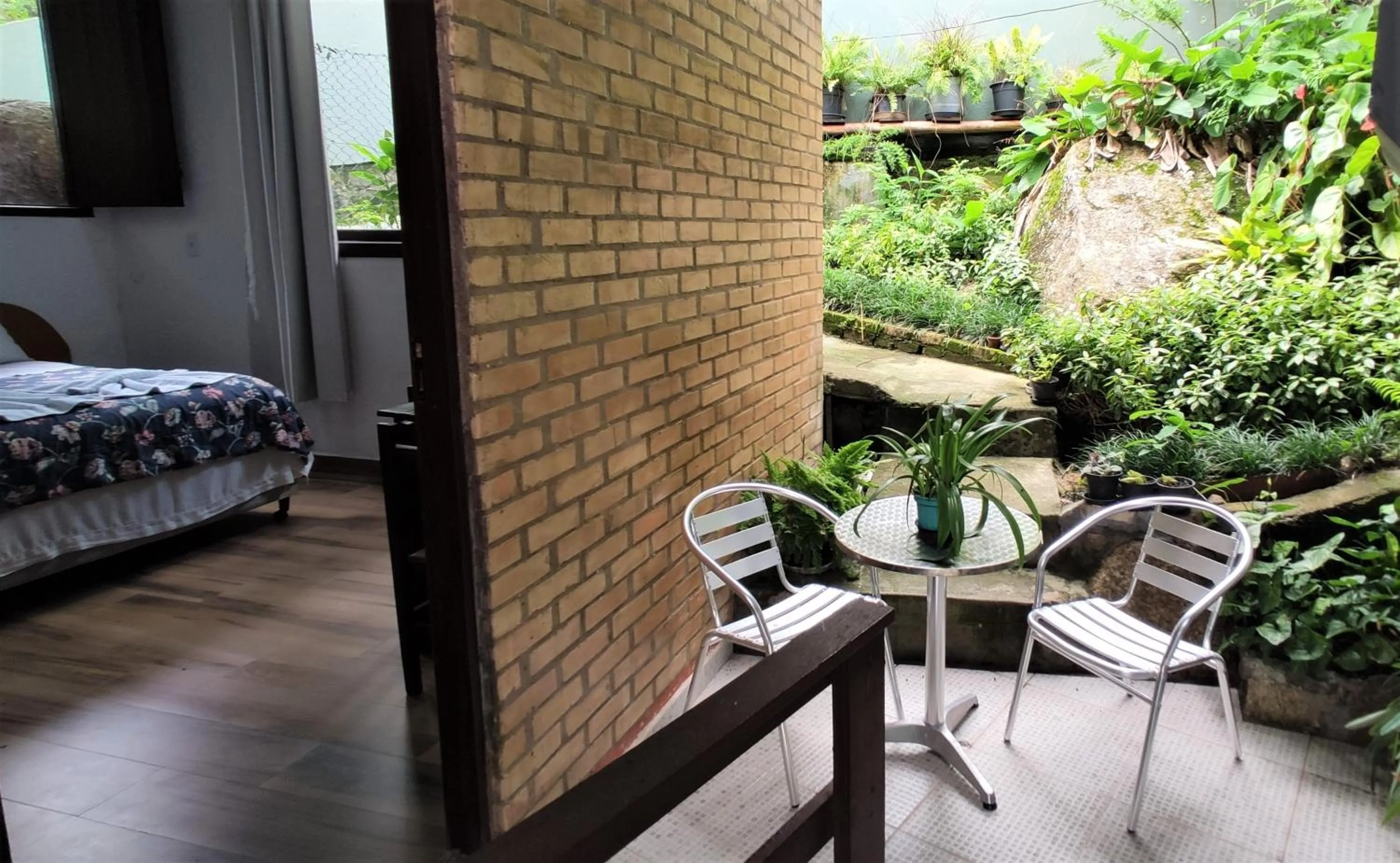 View (from property/room) in Pousada Ecomar