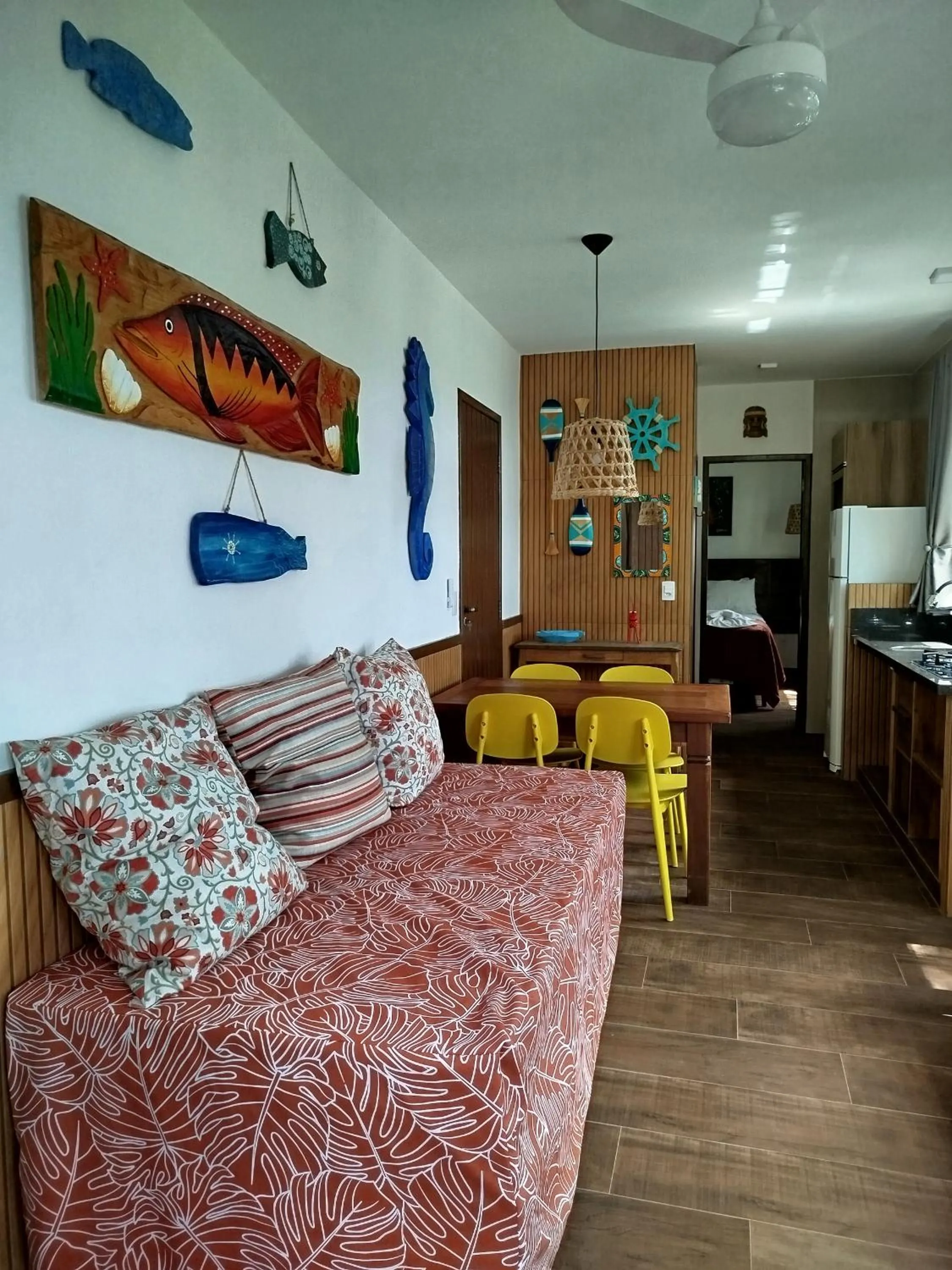 Living room in Pousada Ecomar