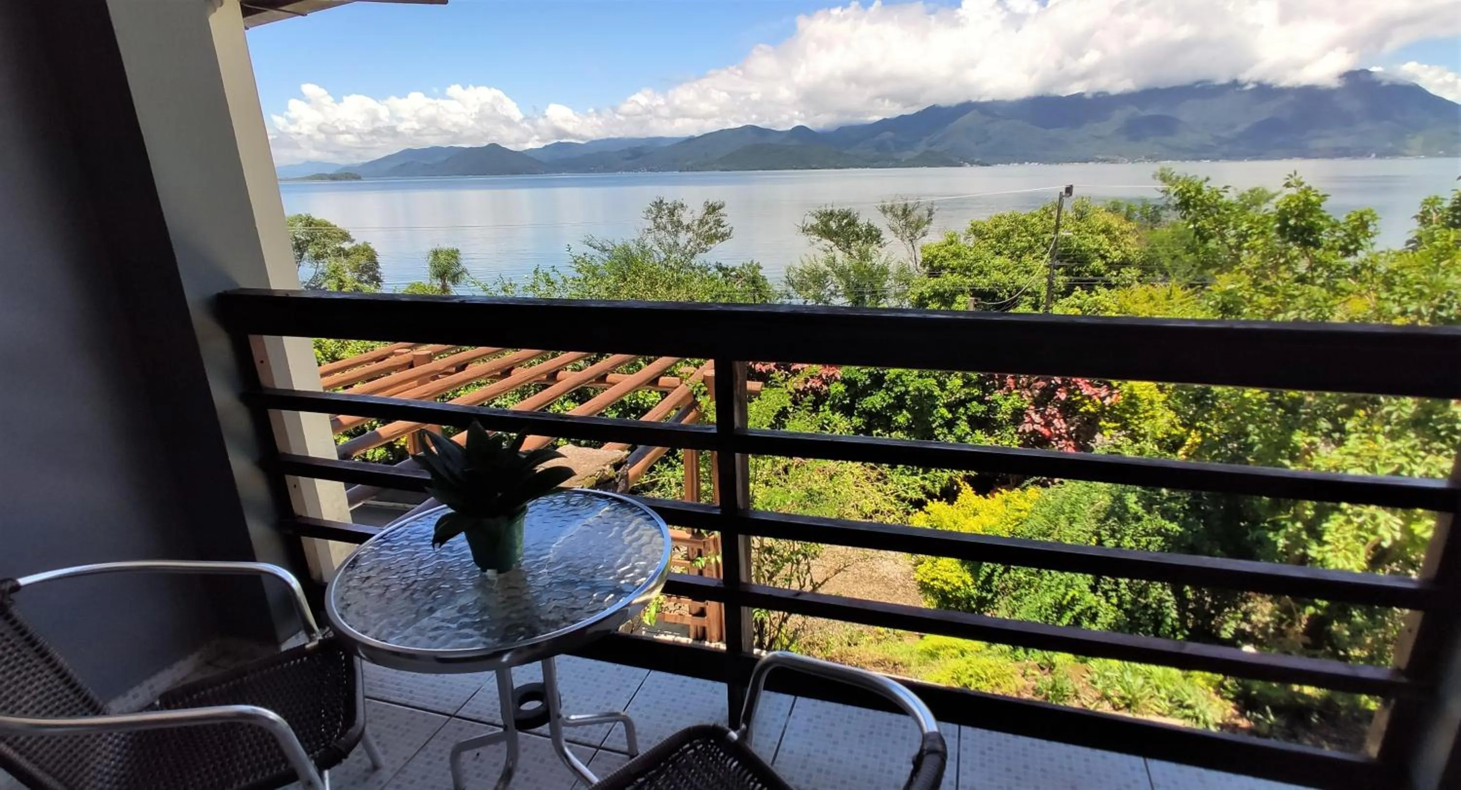 Sea view in Pousada Ecomar