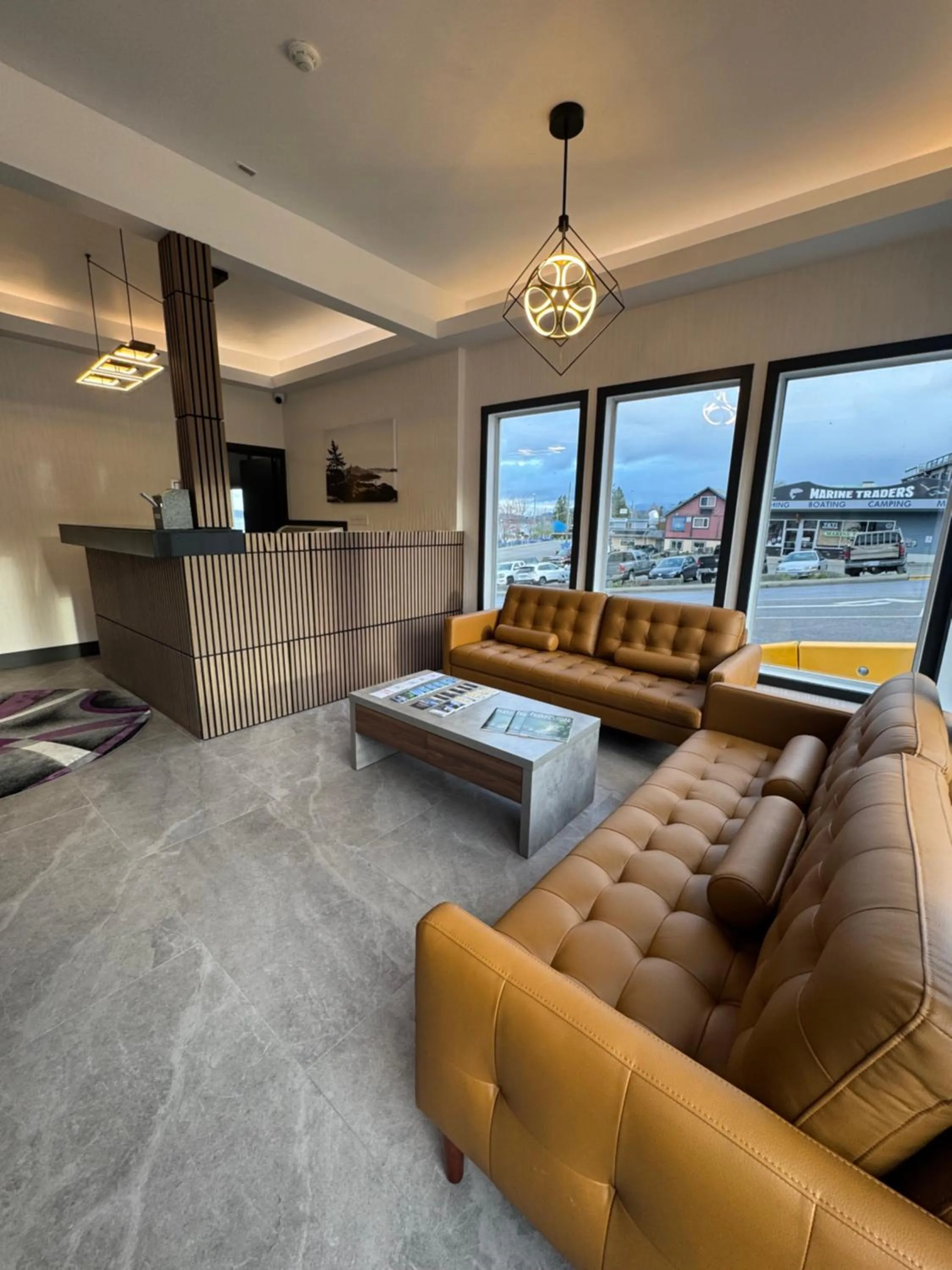 Lobby or reception in Waterways, A Boutique Hotel