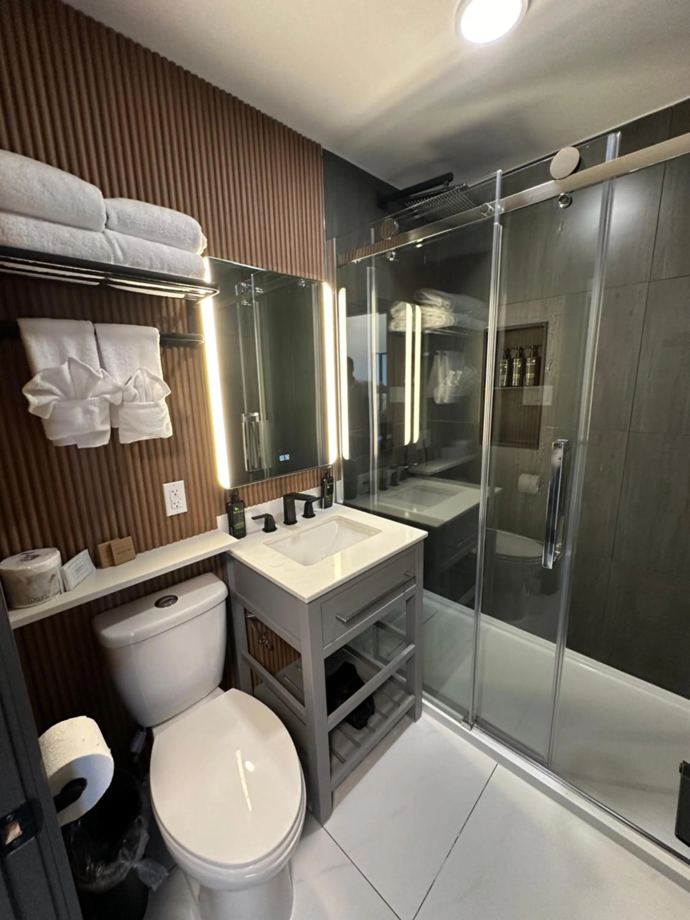 Bathroom in Waterways, A Boutique Hotel