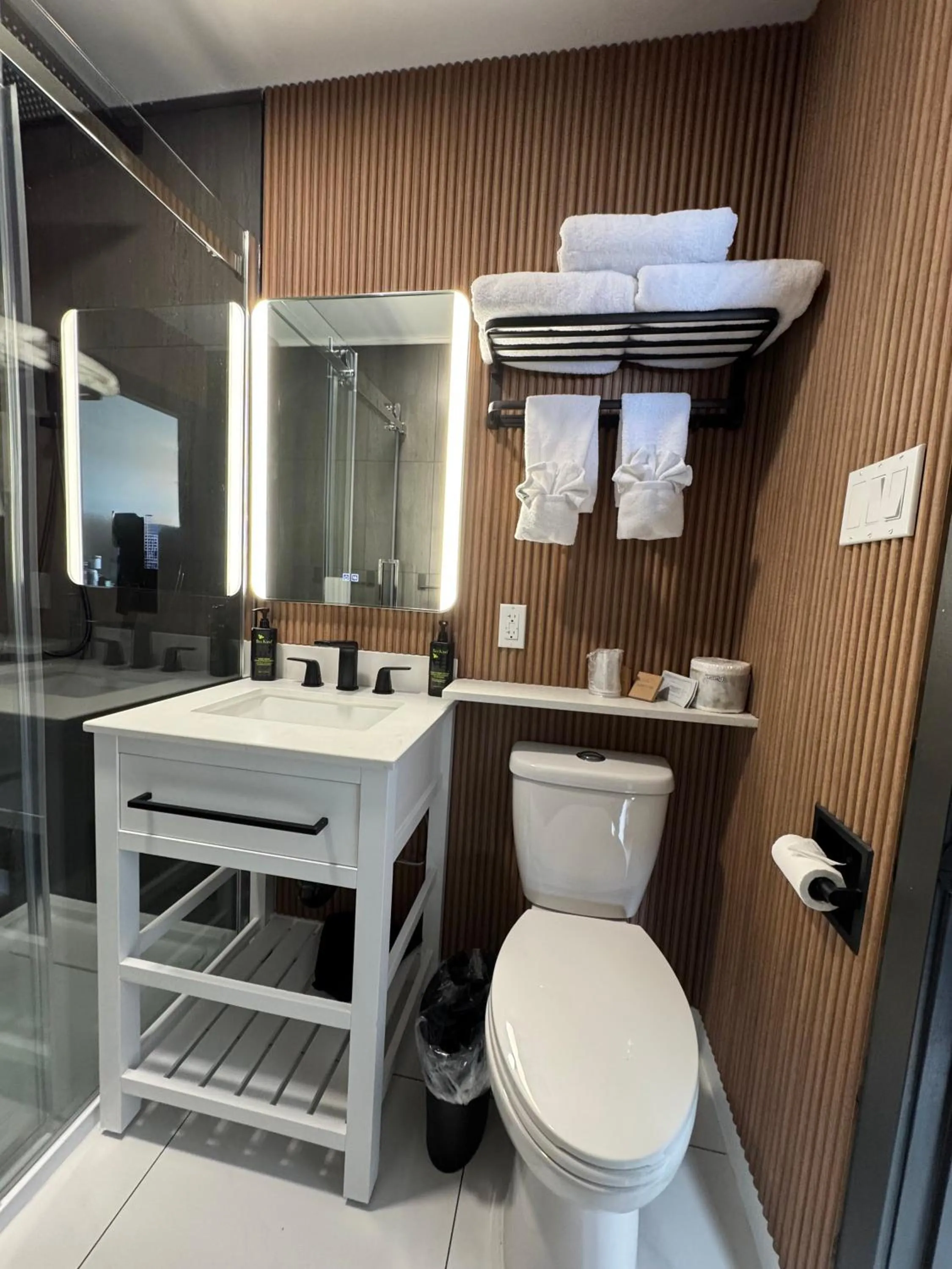 Toilet in Waterways, A Boutique Hotel