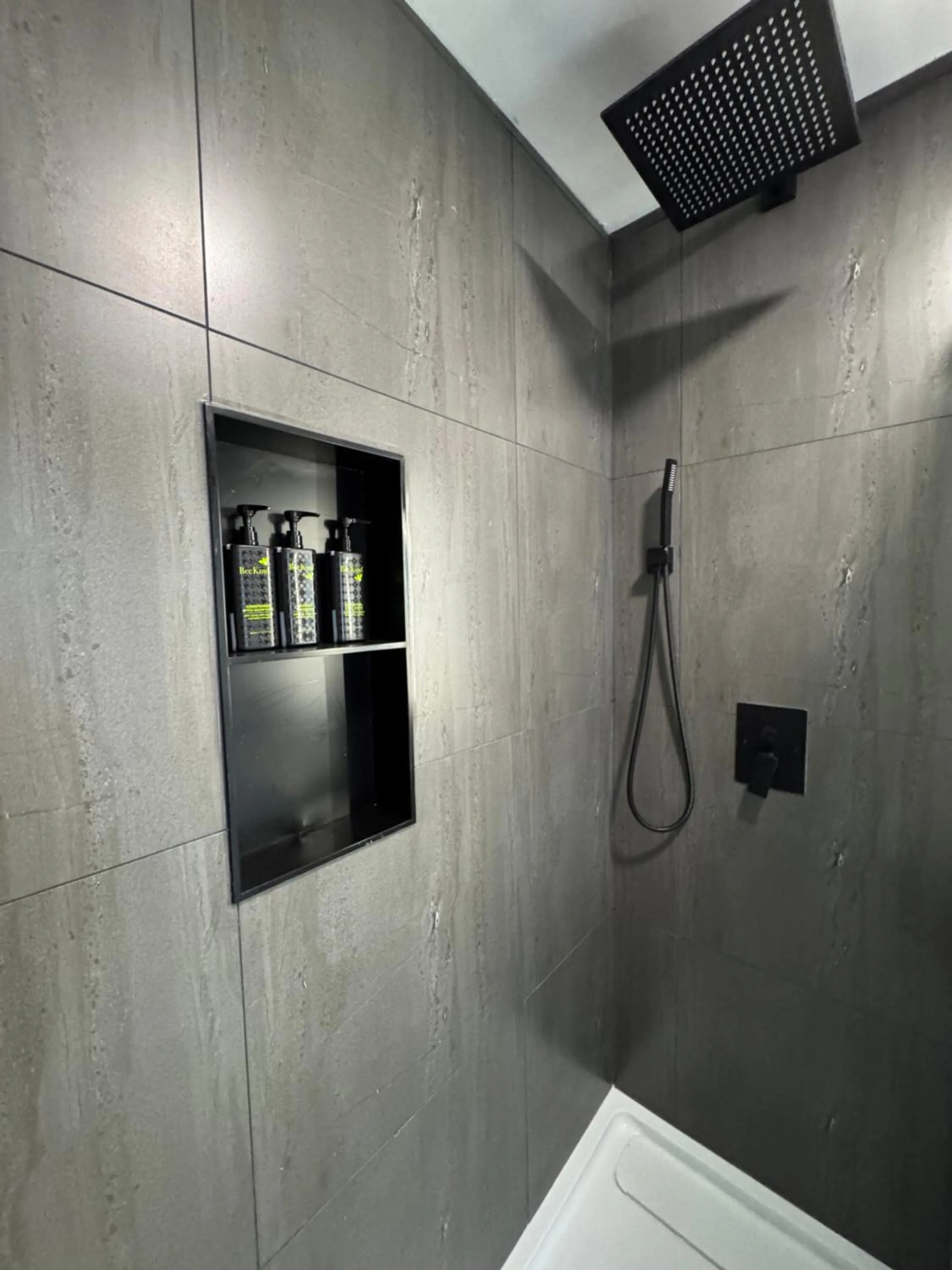 Shower in Waterways, A Boutique Hotel