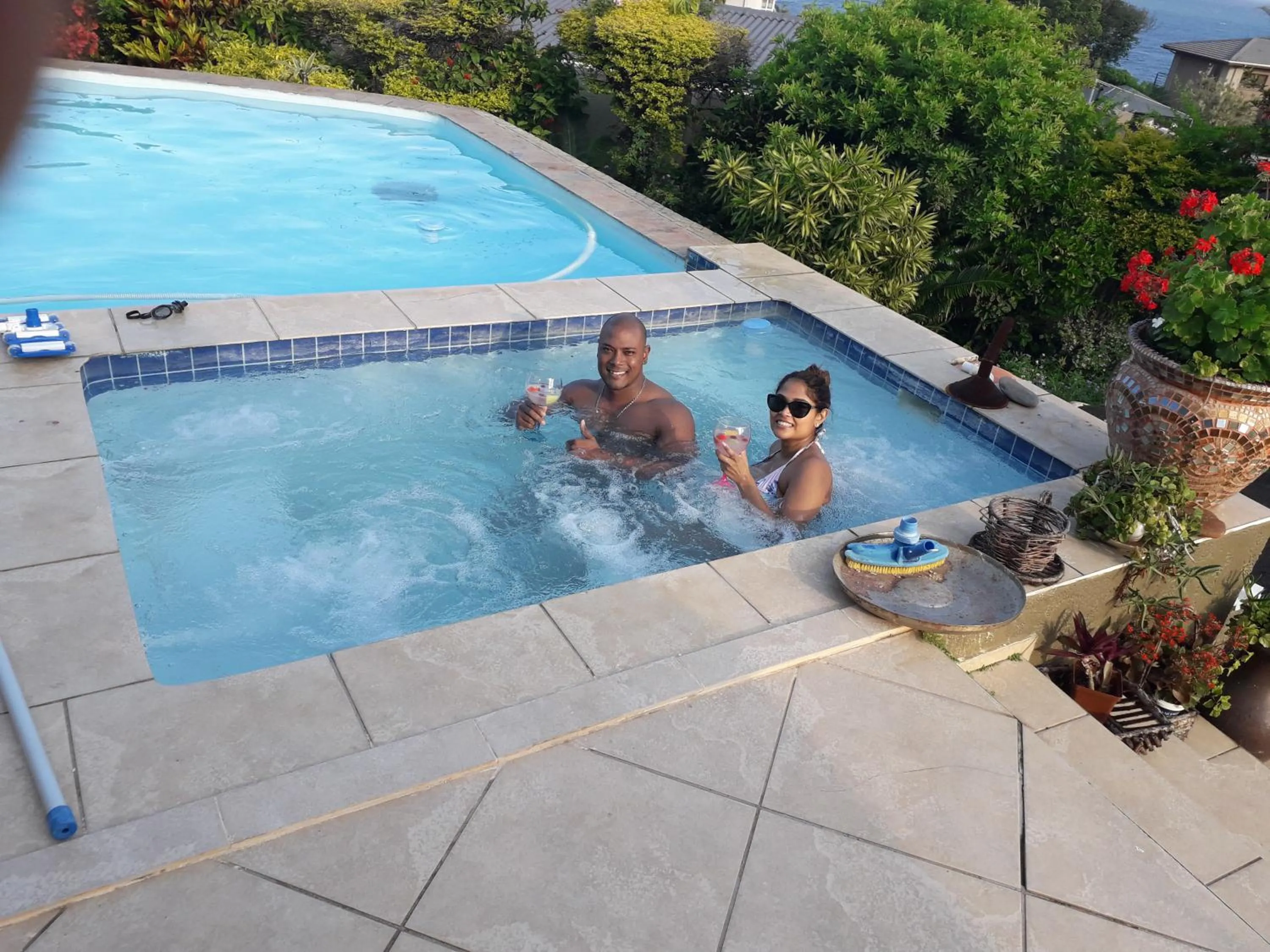 Swimming pool in Song of the Whales