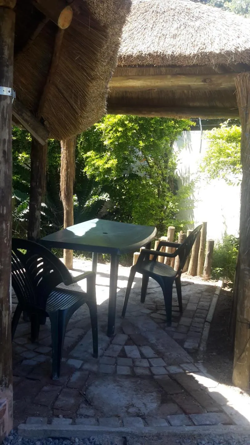 Patio in Song of the Whales