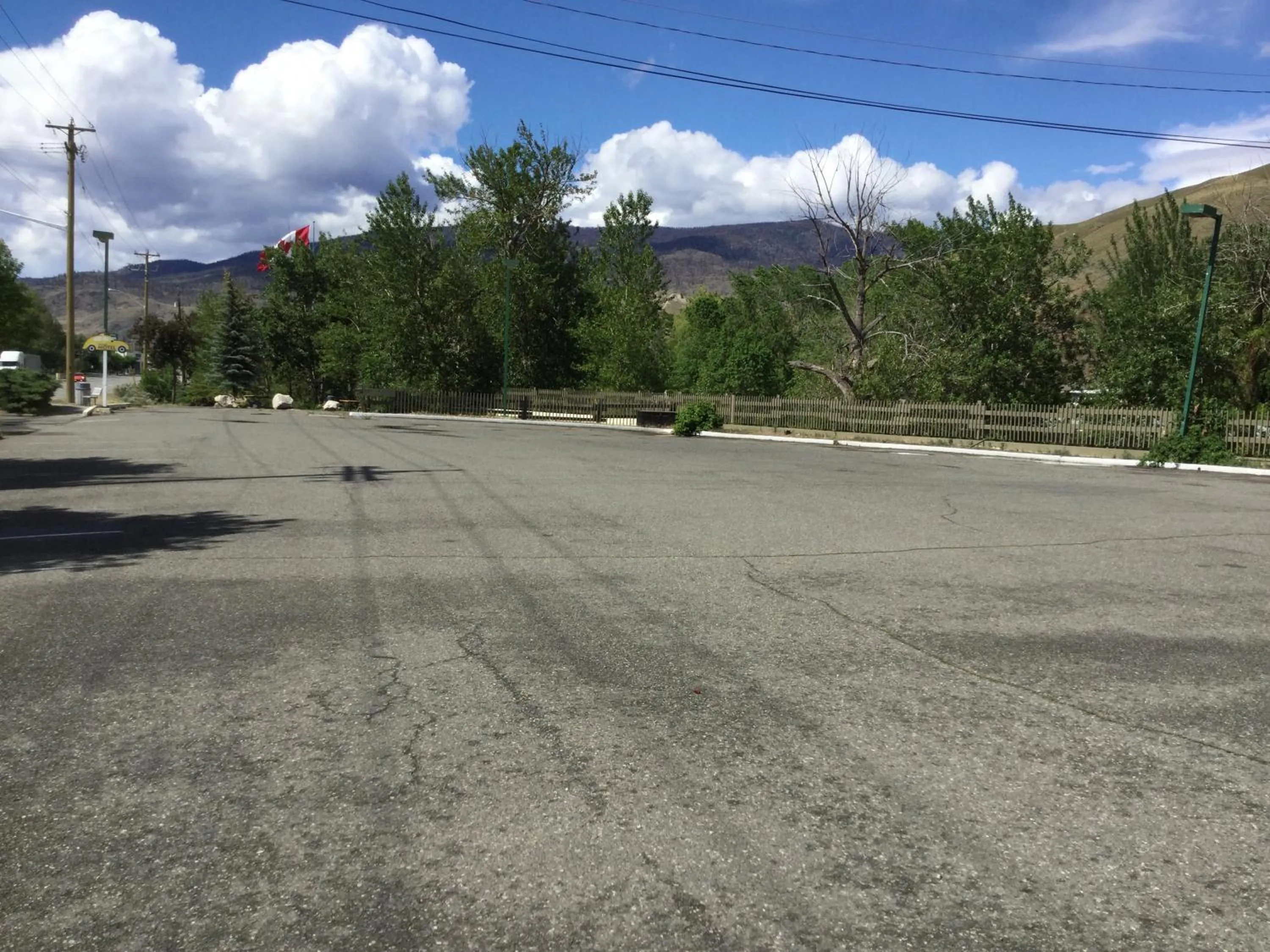 Property building in Riverside Motel Cache Creek