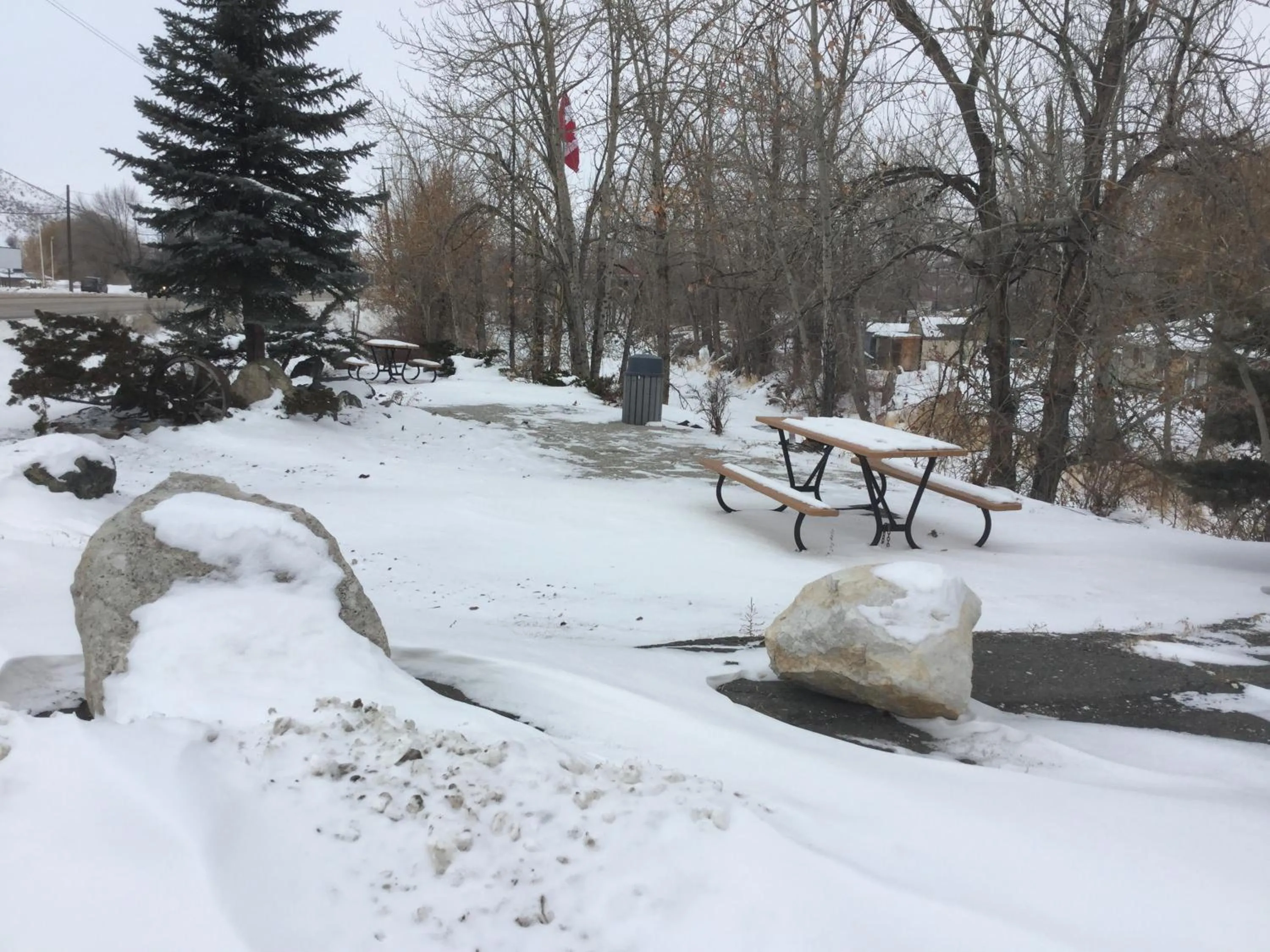 Floor plan in Riverside Motel Cache Creek