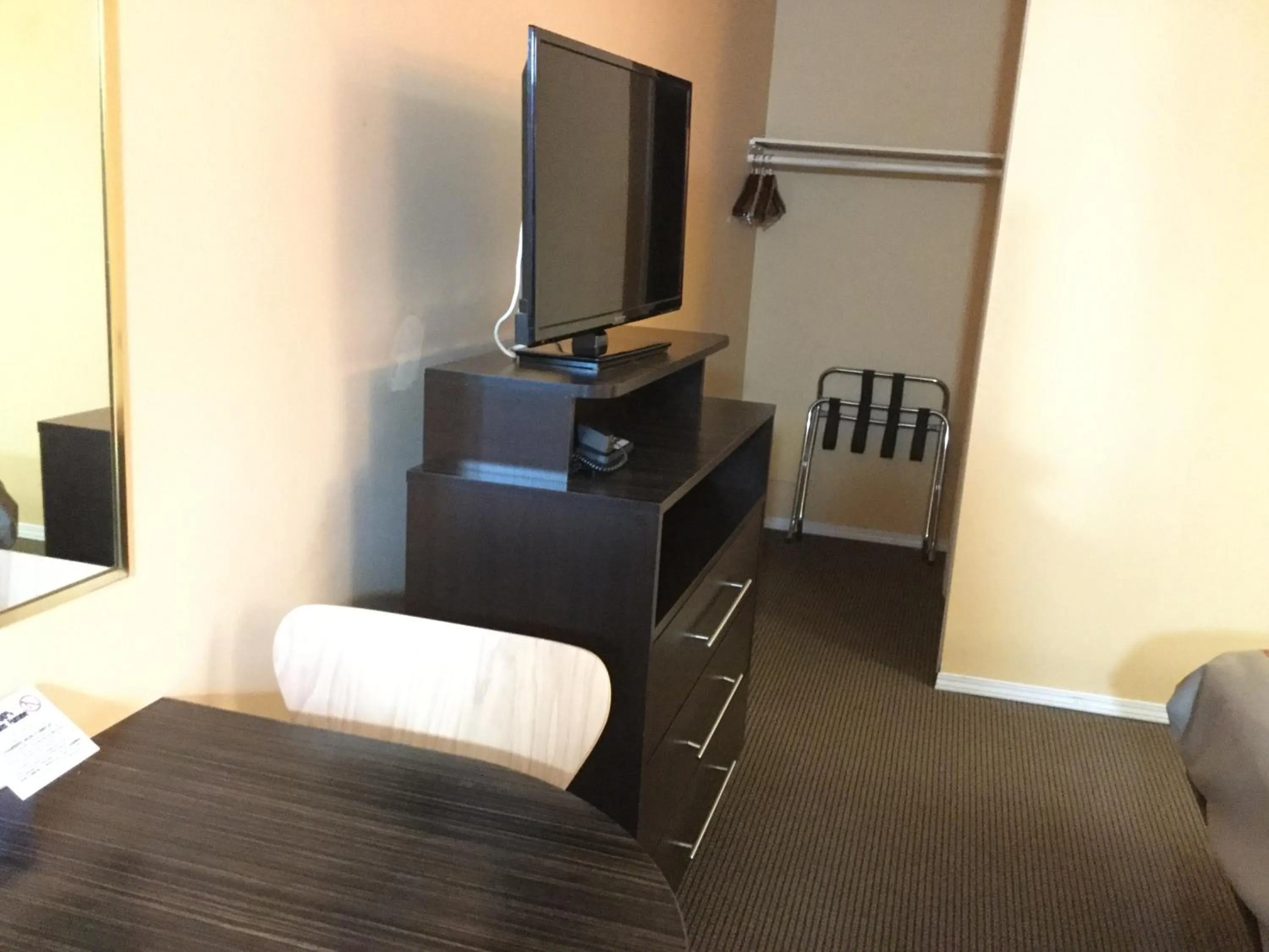 Decorative detail in Riverside Motel Cache Creek