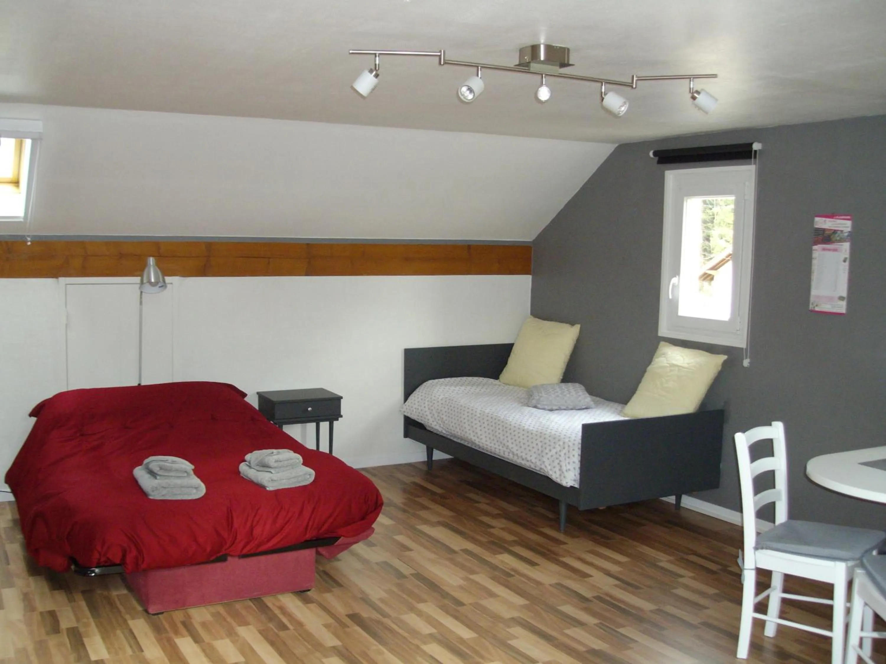 Bed in Mon Eden Vosgien