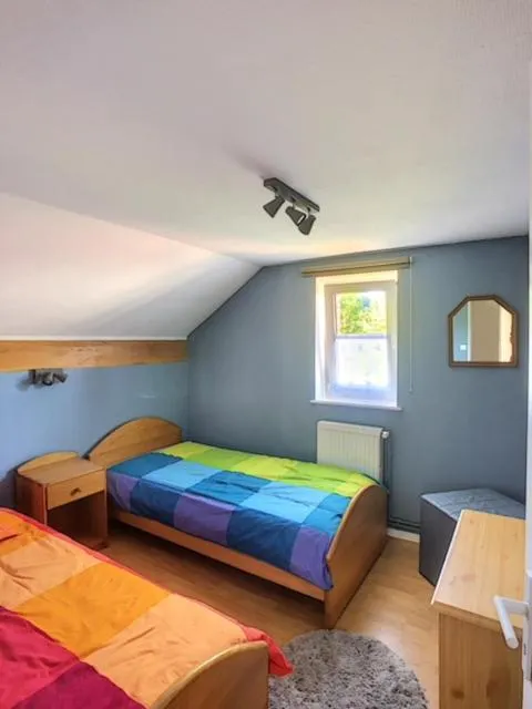 Bedroom, Bed in Mon Eden Vosgien