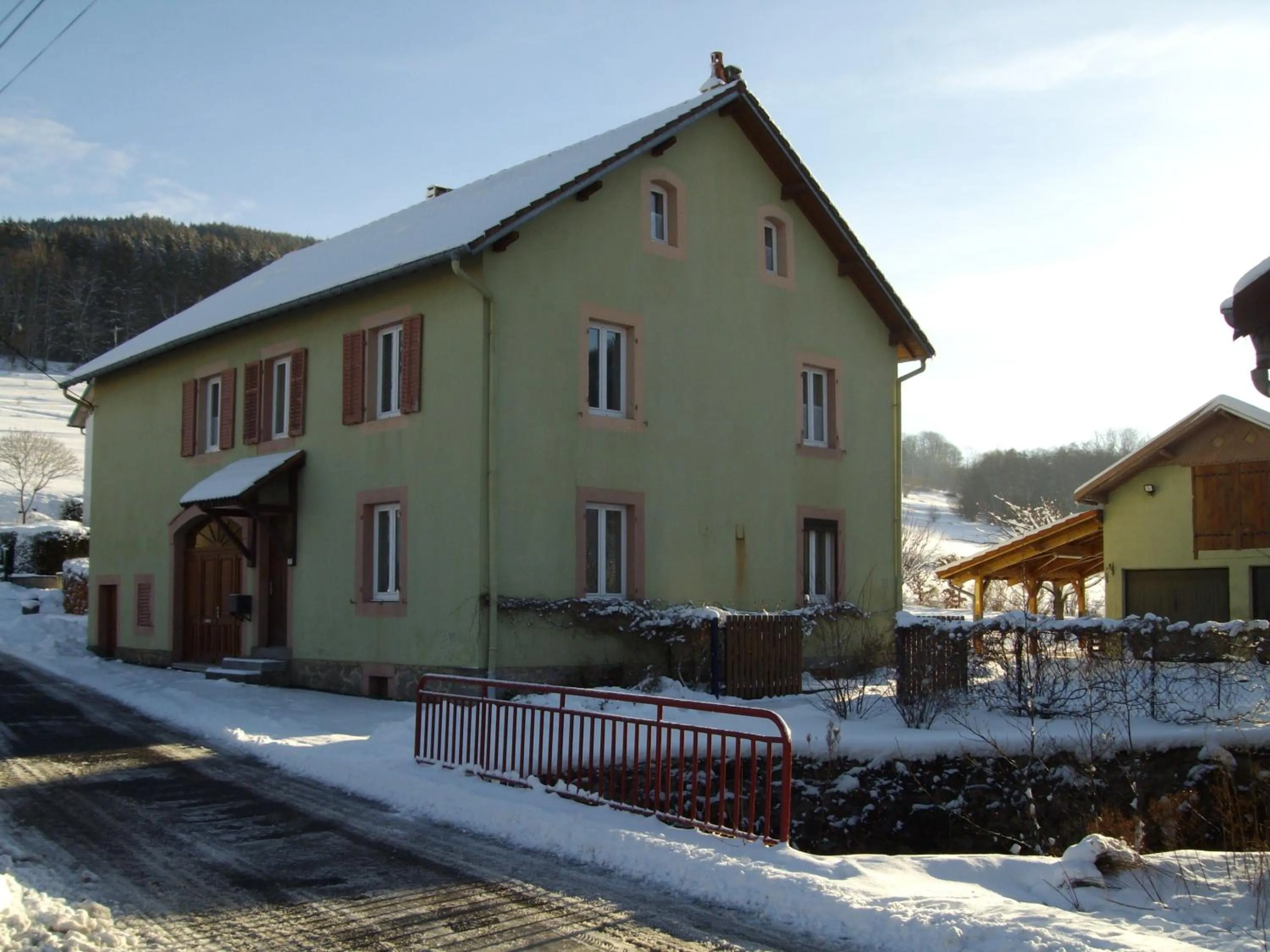 Property building in Mon Eden Vosgien