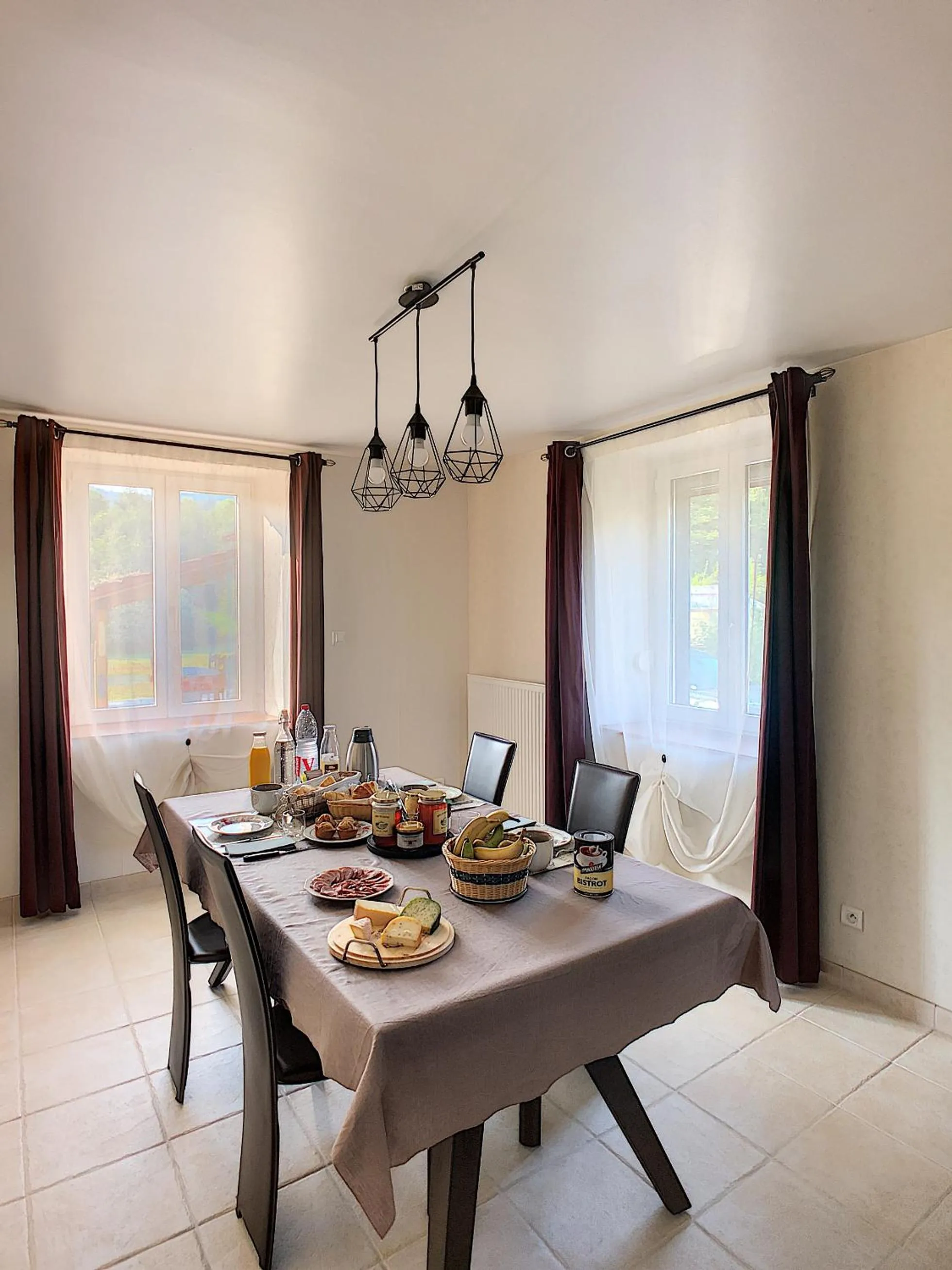 Breakfast in Mon Eden Vosgien