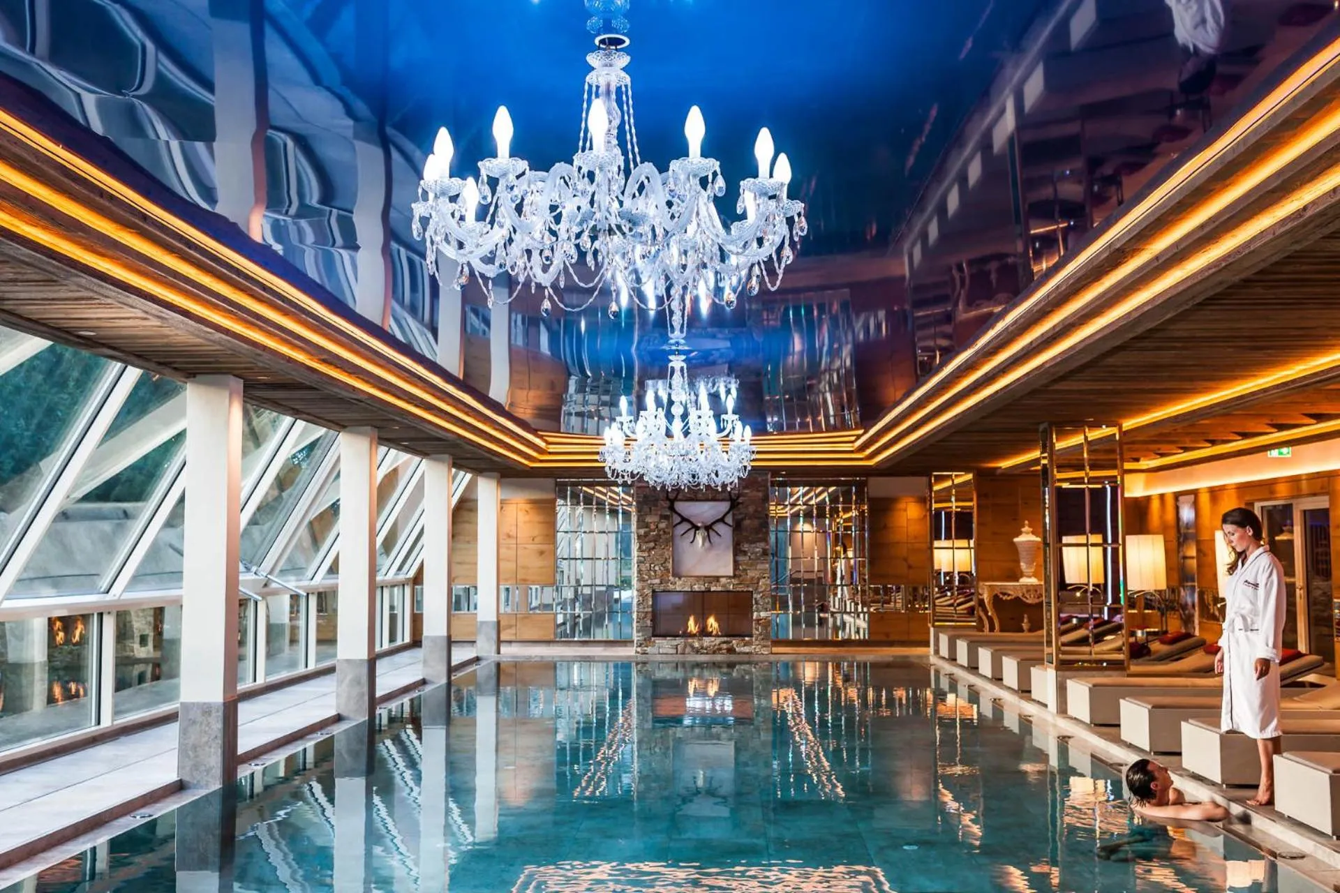 Spa and wellness centre/facilities in Cocoon - Alpine Boutique Lodge