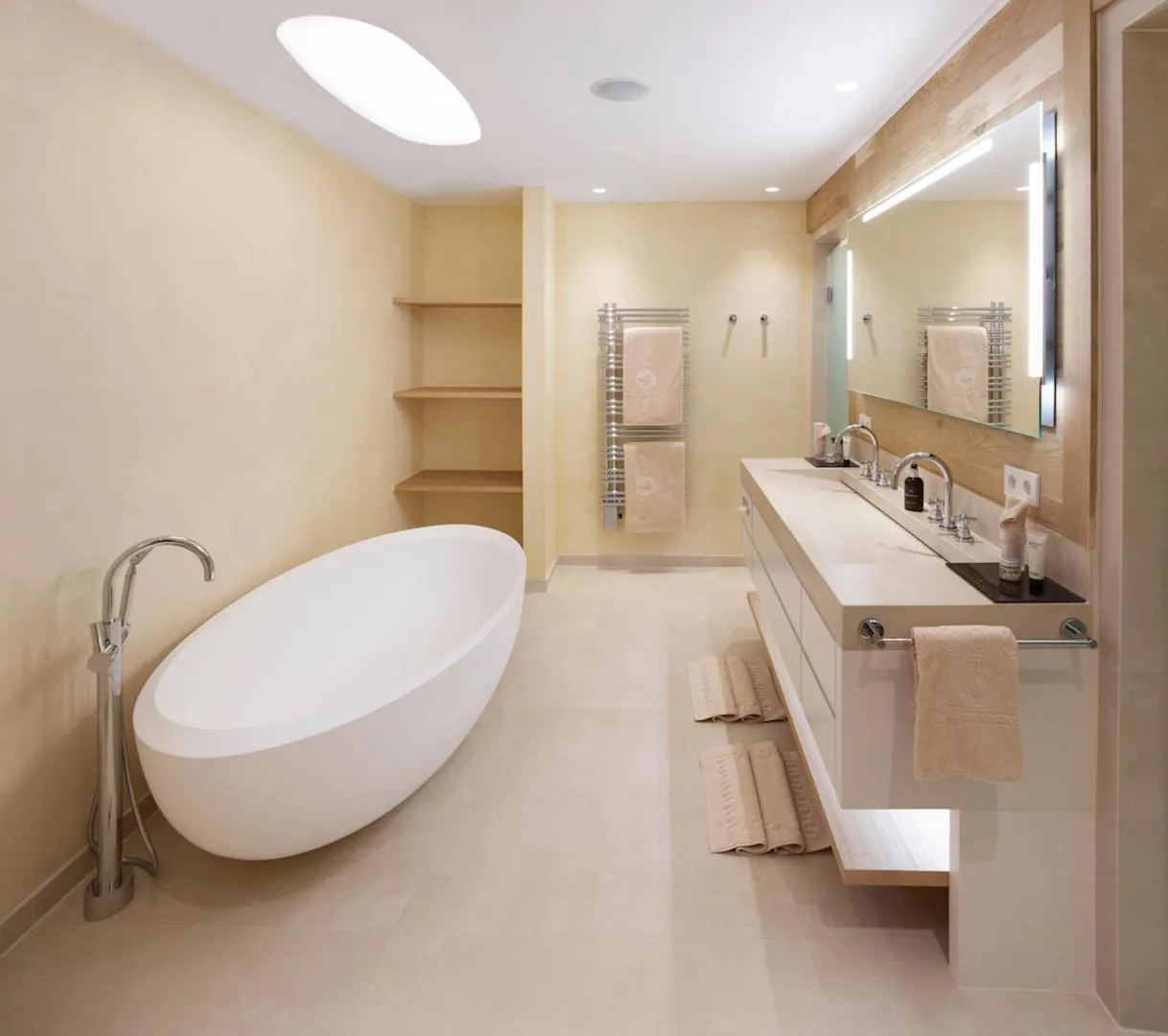 Bathroom in Cocoon - Alpine Boutique Lodge