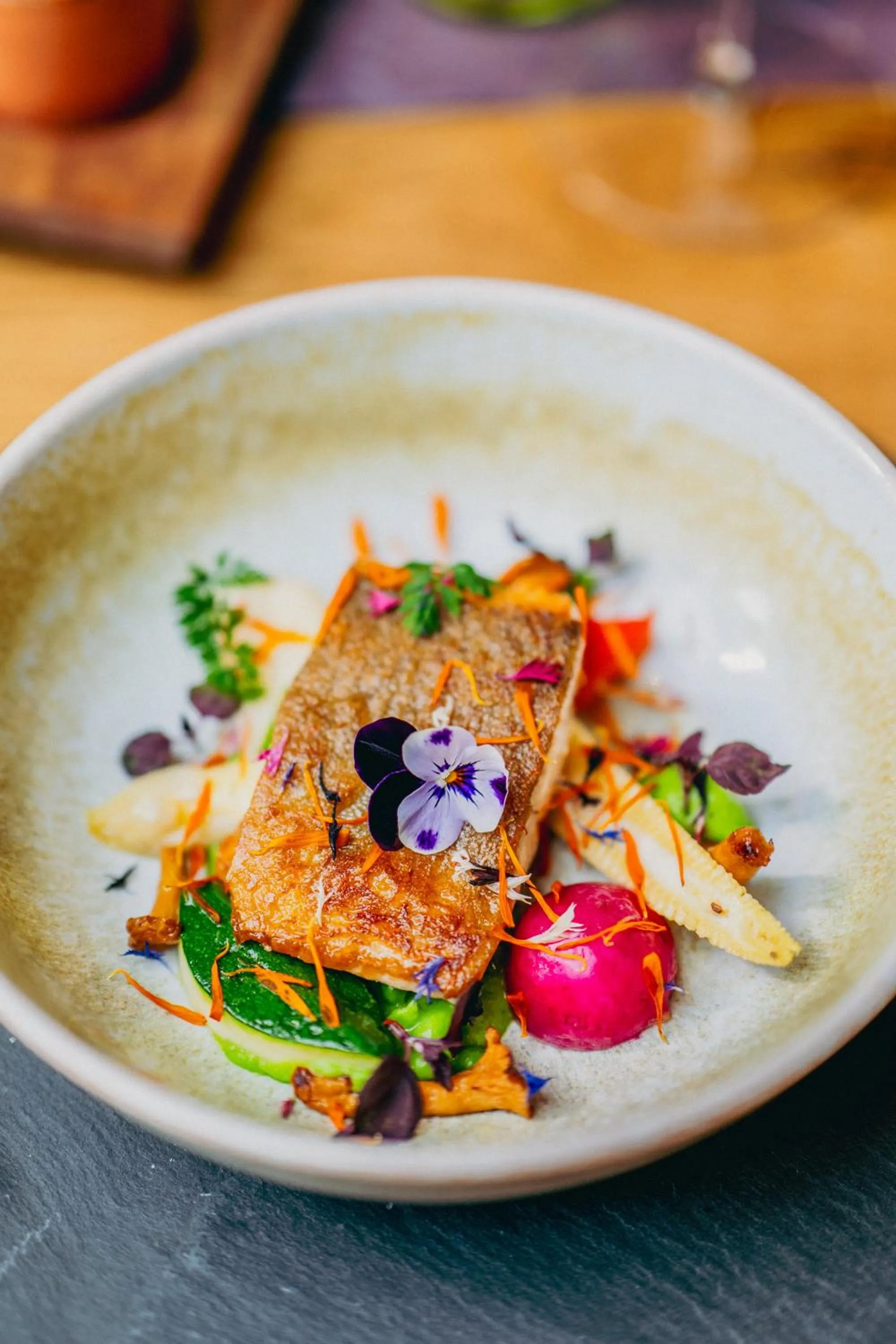 Food and drinks in Cocoon - Alpine Boutique Lodge