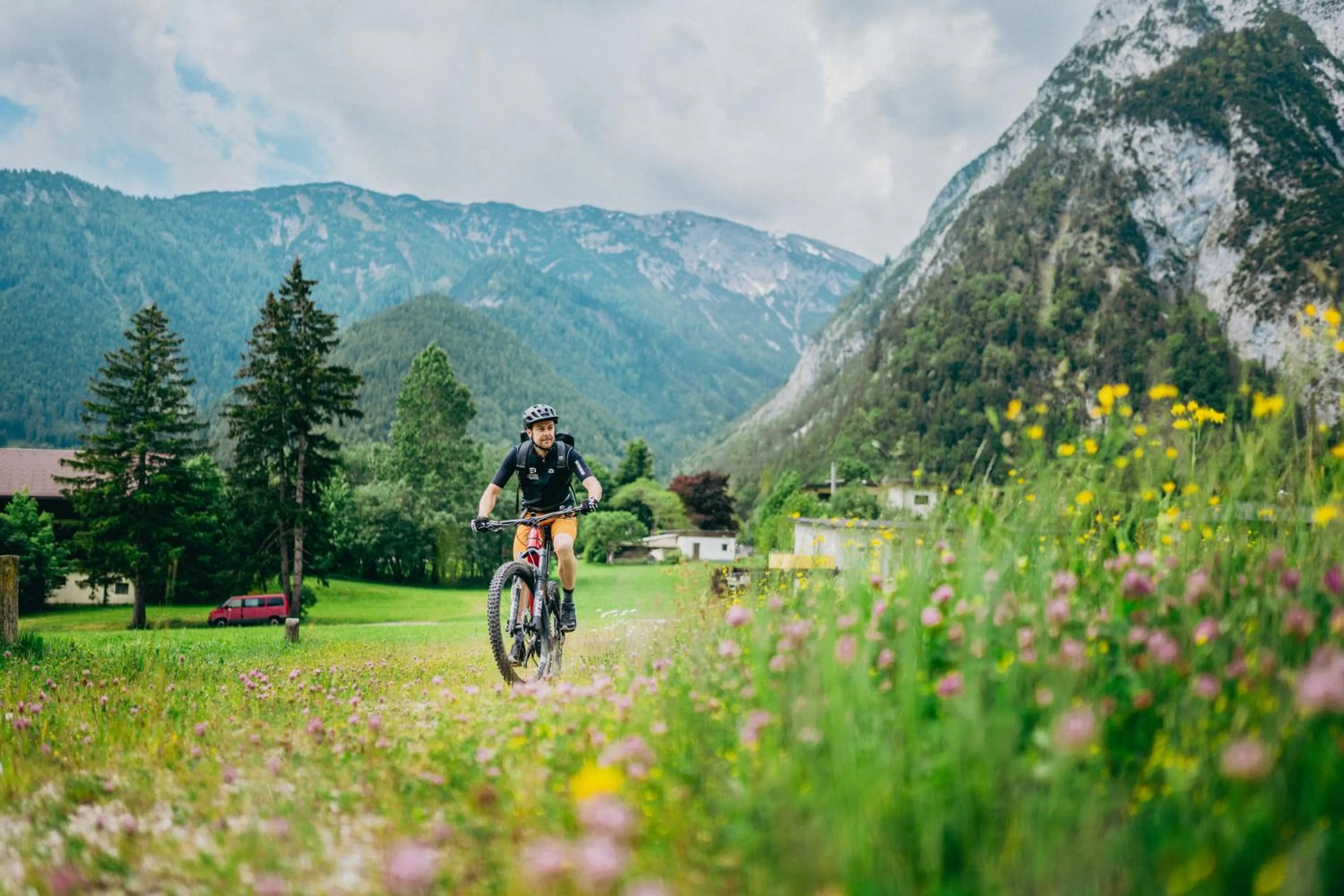 Natural landscape in Cocoon - Alpine Boutique Lodge