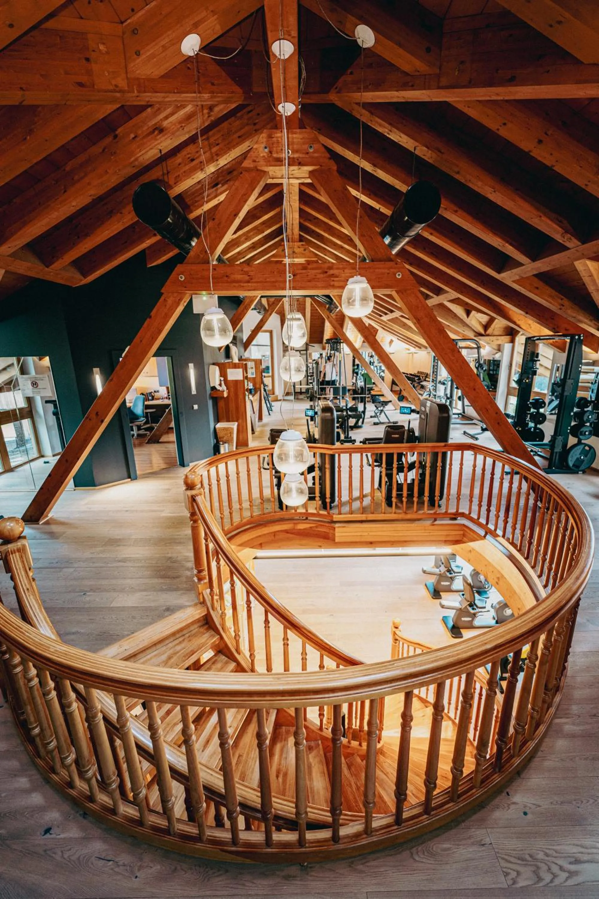 Fitness centre/facilities in Cocoon - Alpine Boutique Lodge