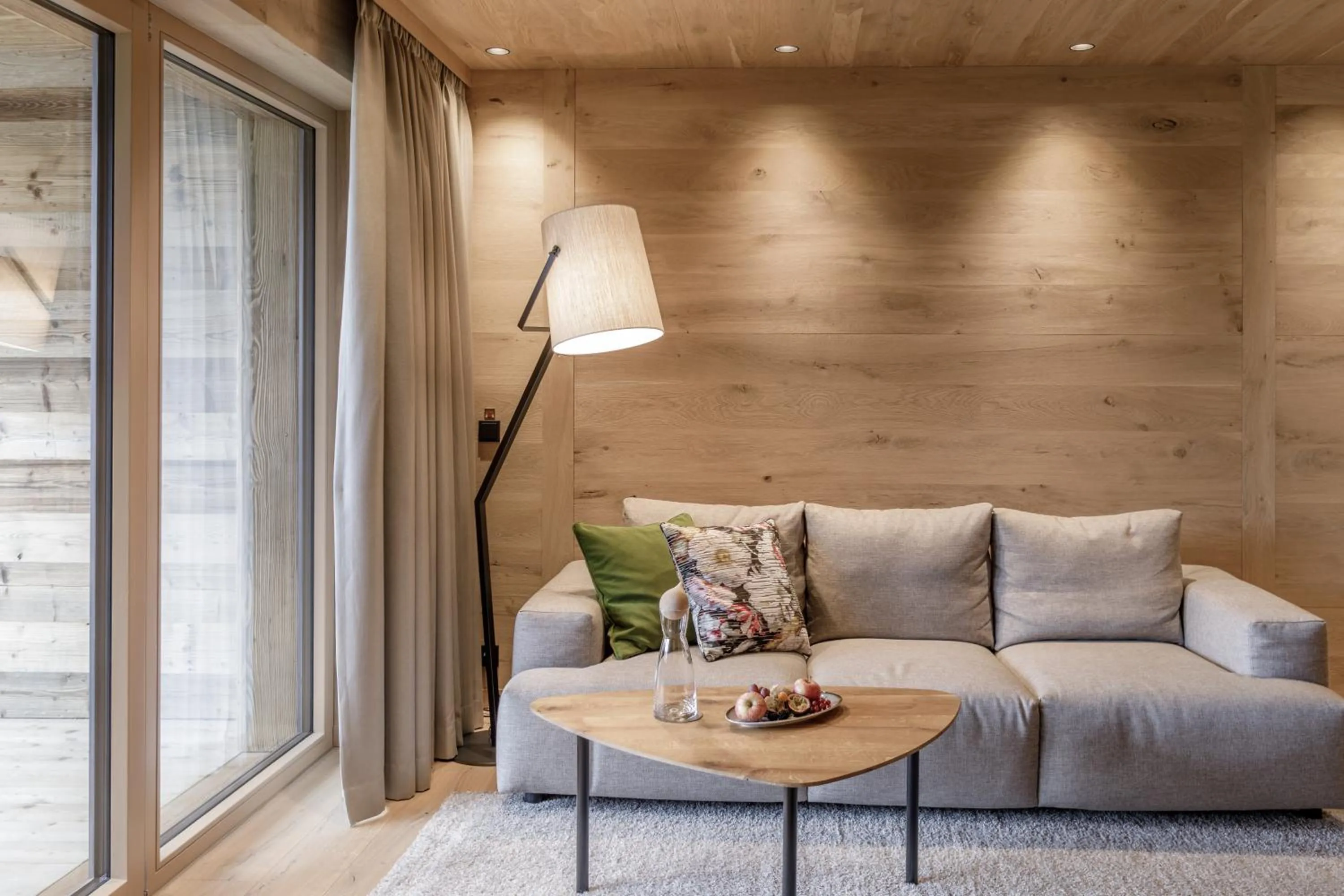 Decorative detail in Cocoon - Alpine Boutique Lodge