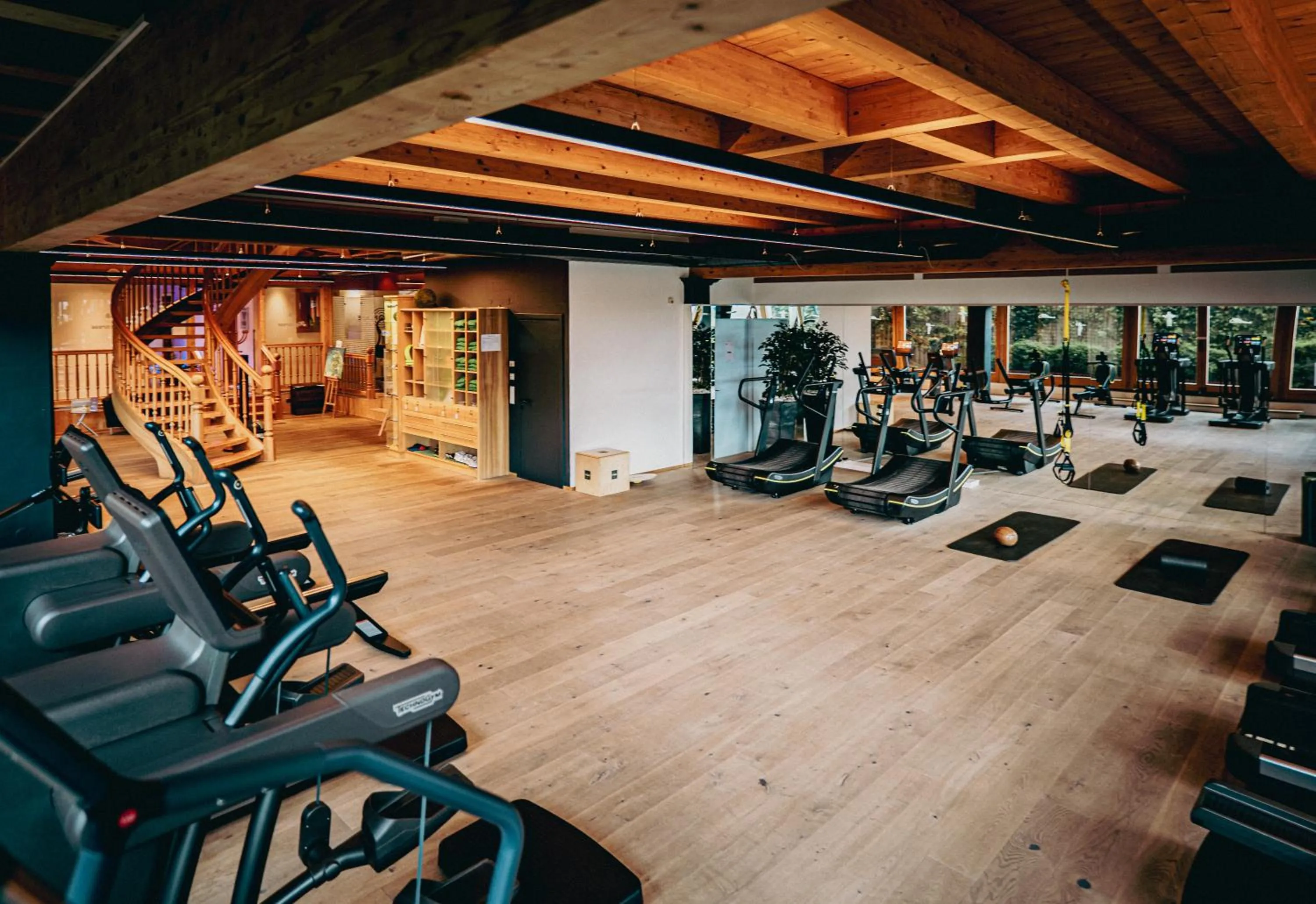 Fitness centre/facilities in Cocoon - Alpine Boutique Lodge