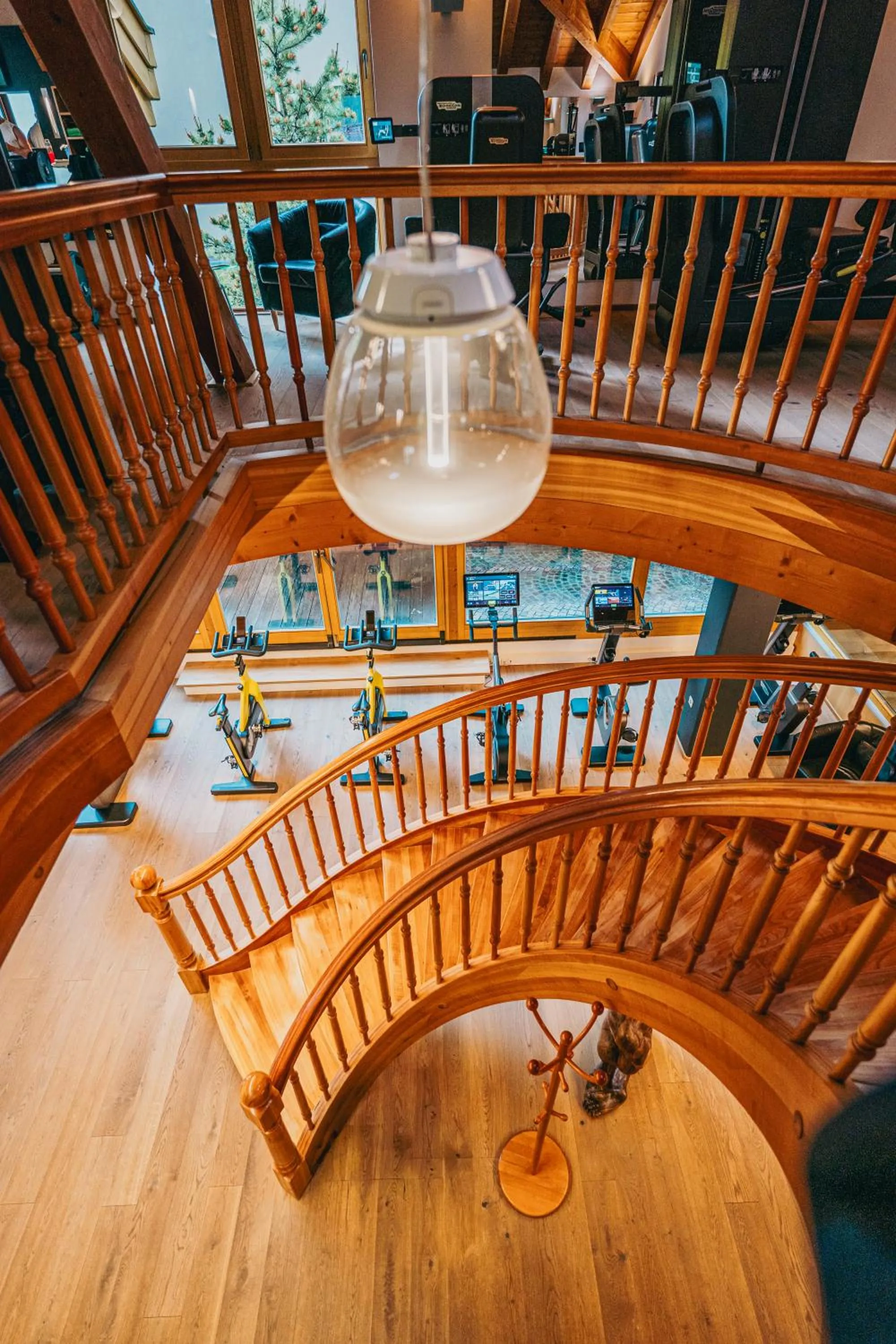 Fitness centre/facilities in Cocoon - Alpine Boutique Lodge