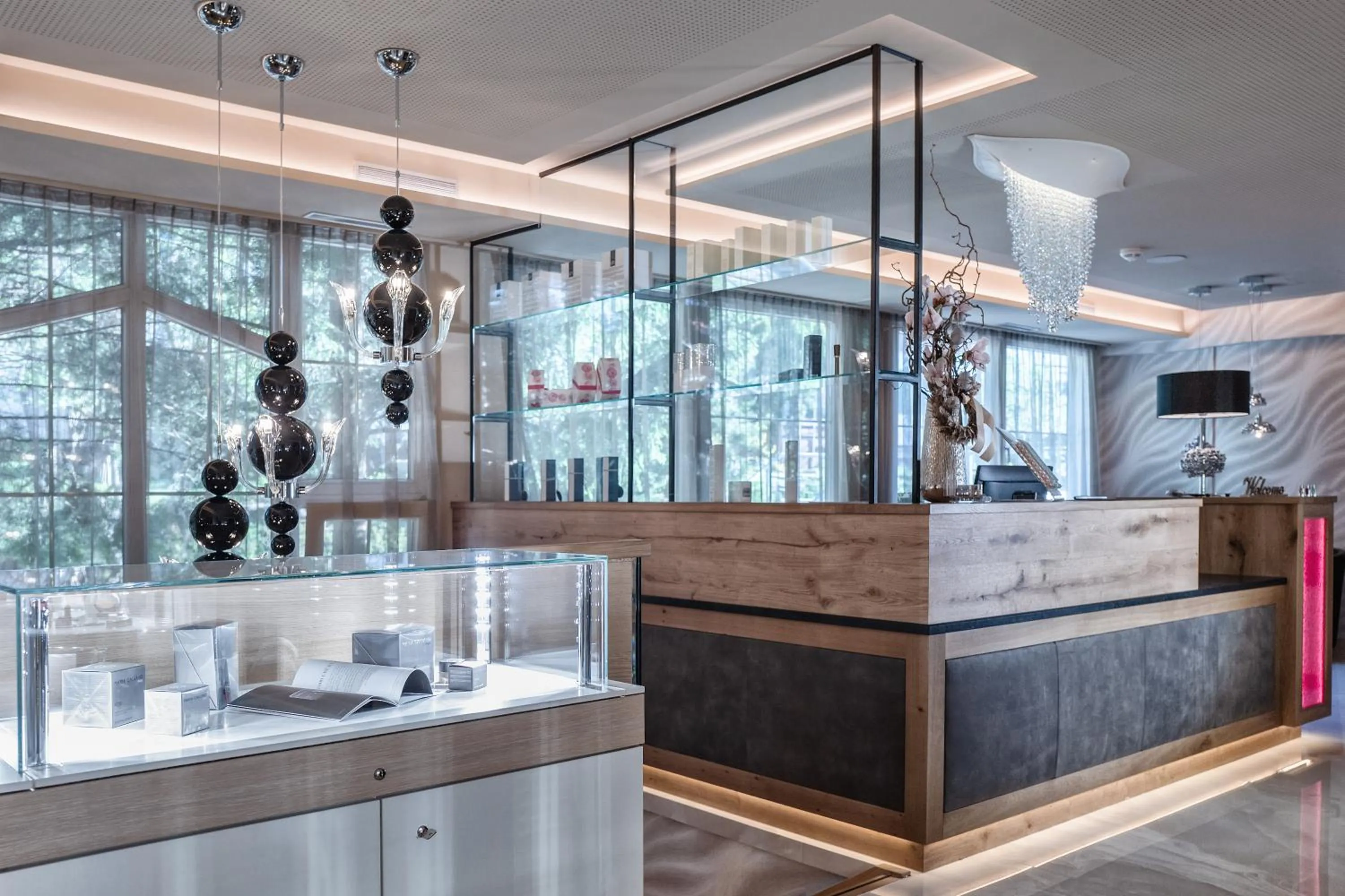 Spa and wellness centre/facilities in Cocoon - Alpine Boutique Lodge