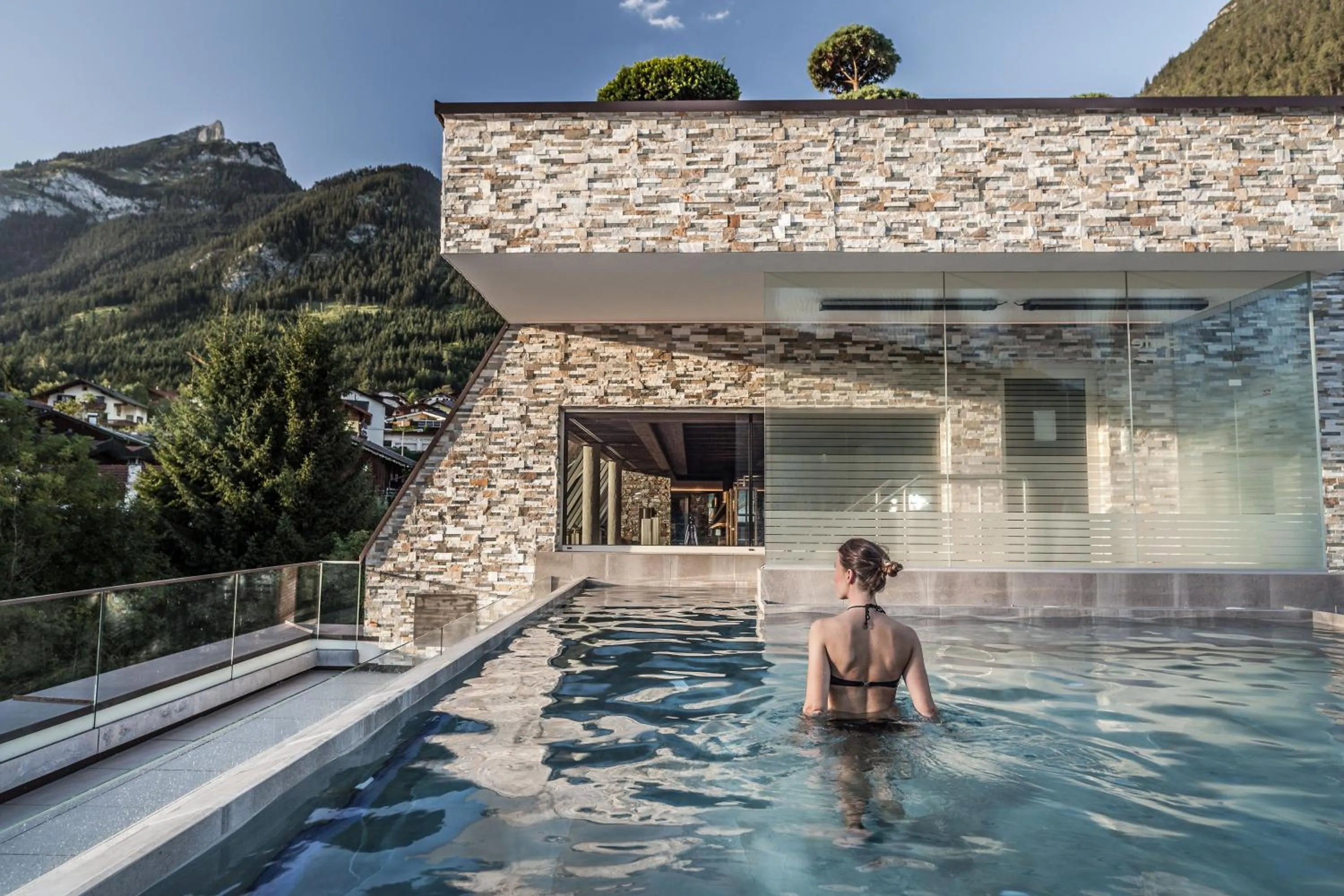 Spa and wellness centre/facilities in Cocoon - Alpine Boutique Lodge