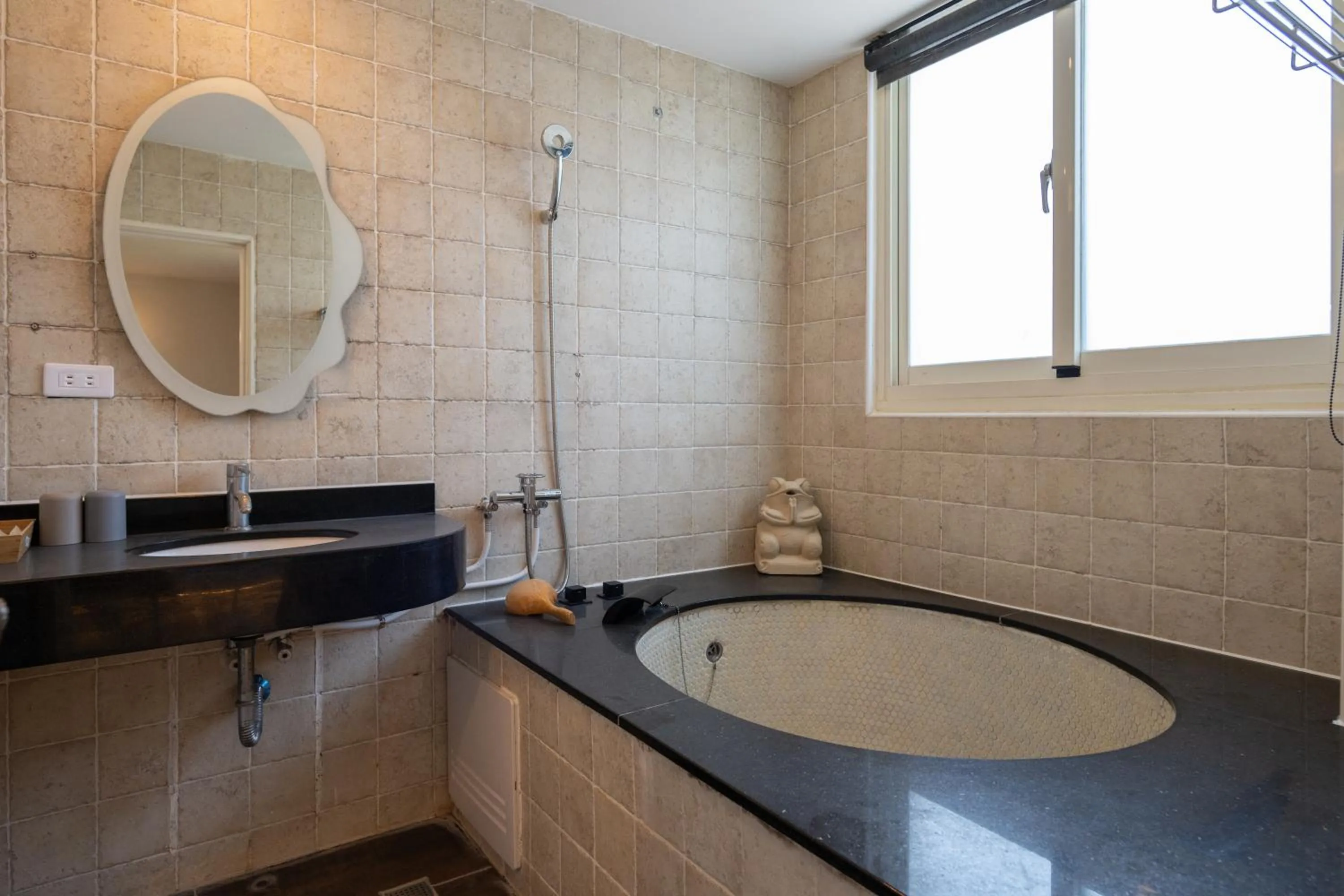 Bathroom in K-ONE Homestay