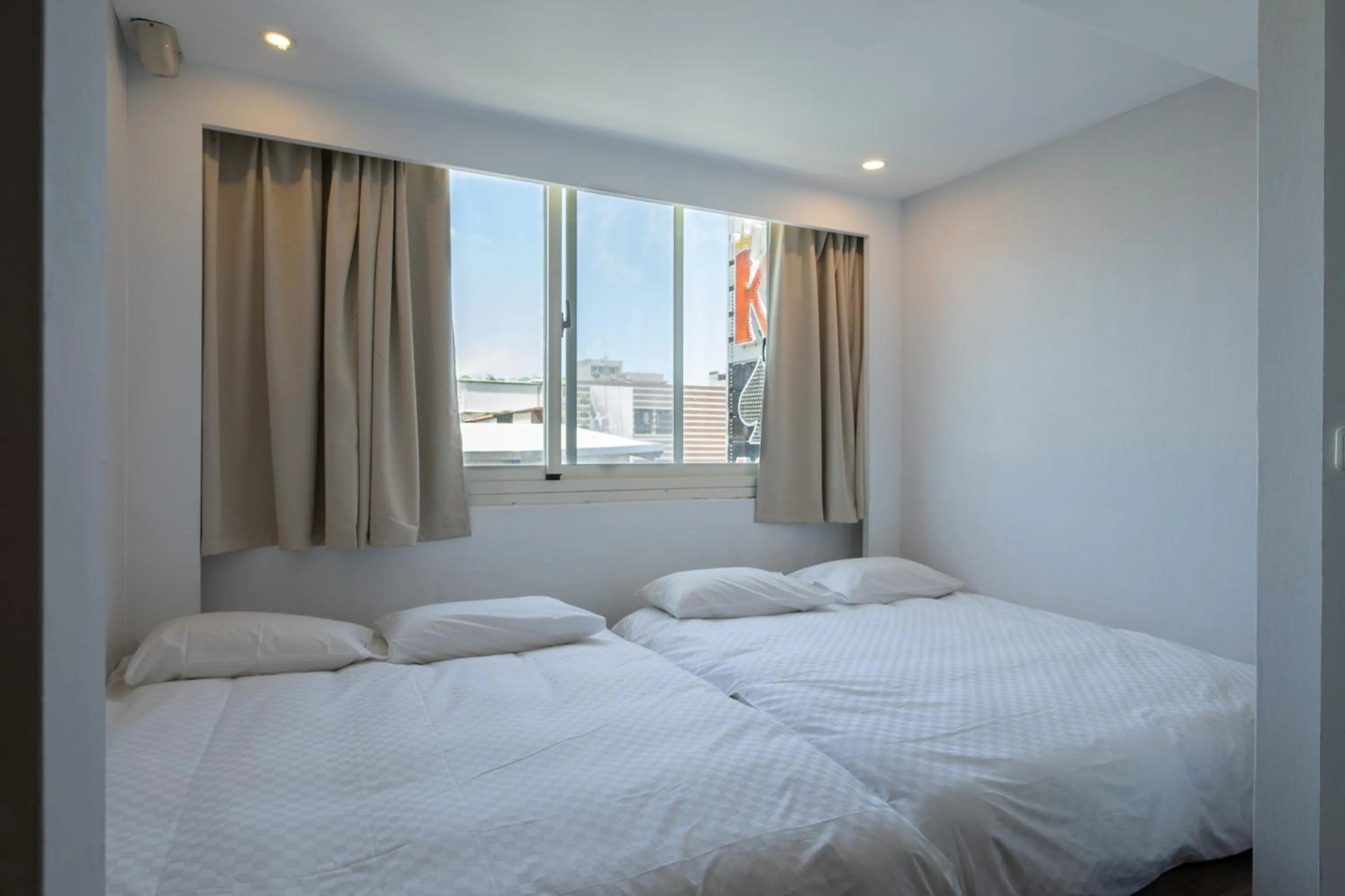 Bed in K-ONE Homestay