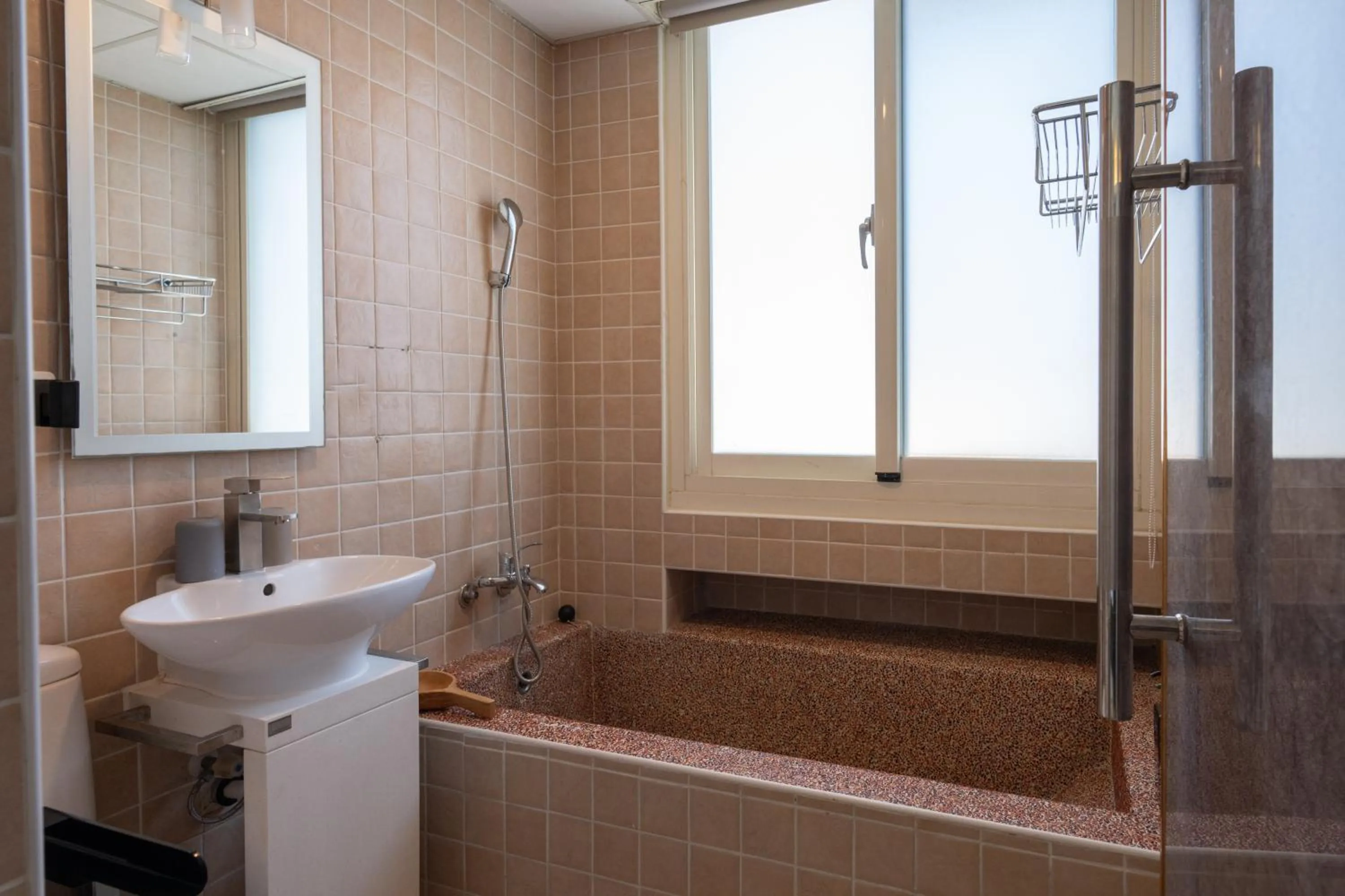 Bathroom in K-ONE Homestay