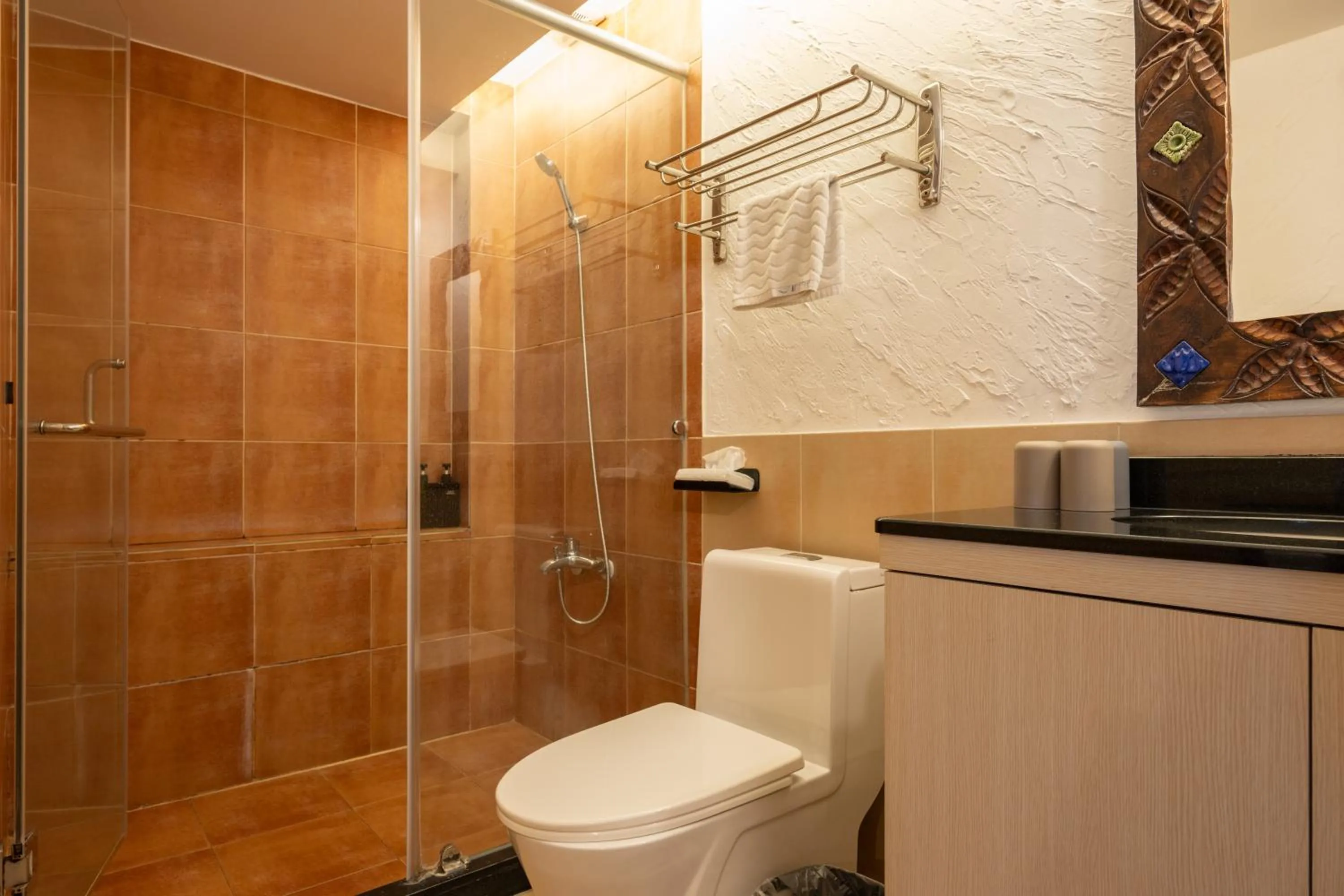 Bathroom in K-ONE Homestay