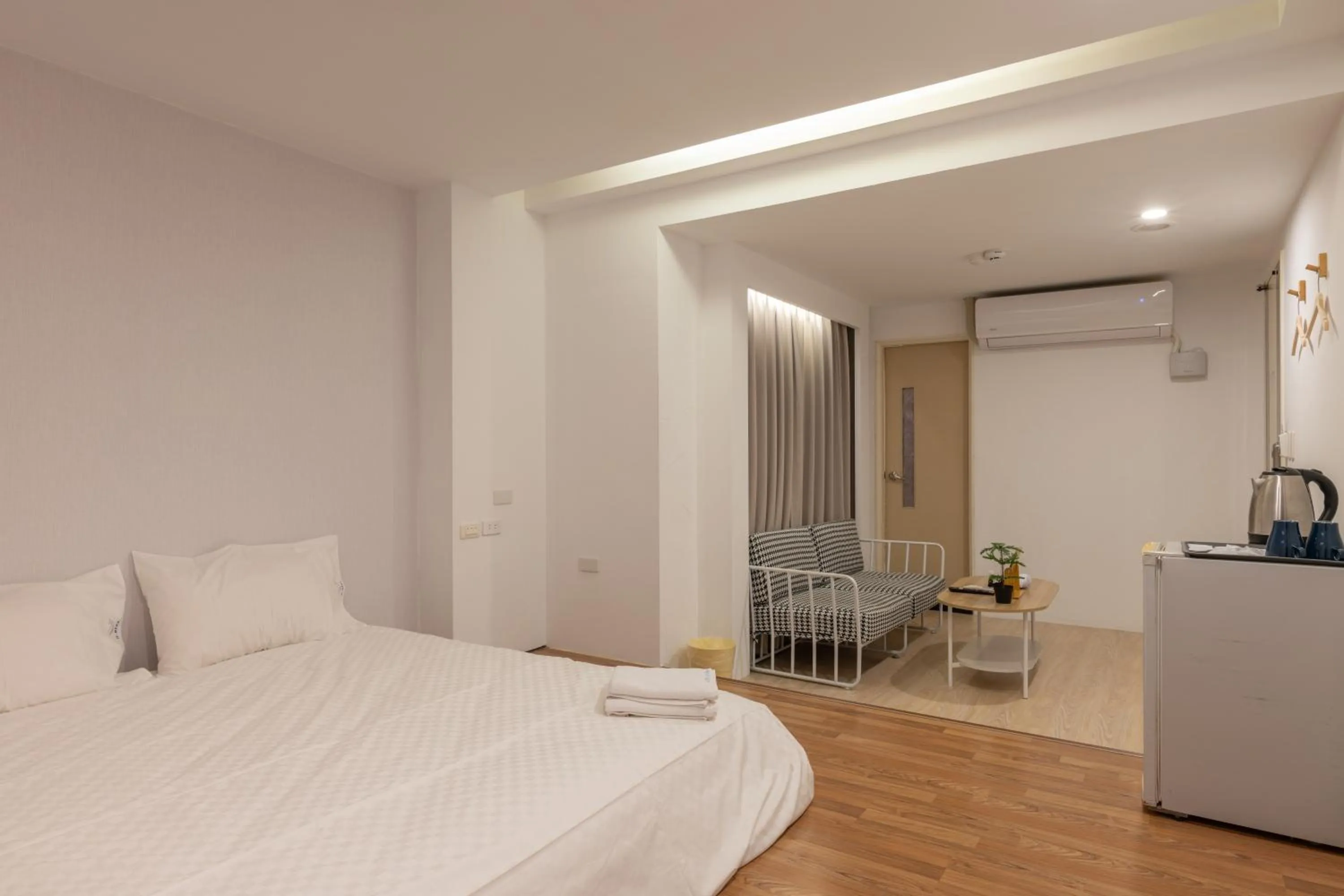 Bed in K-ONE Homestay