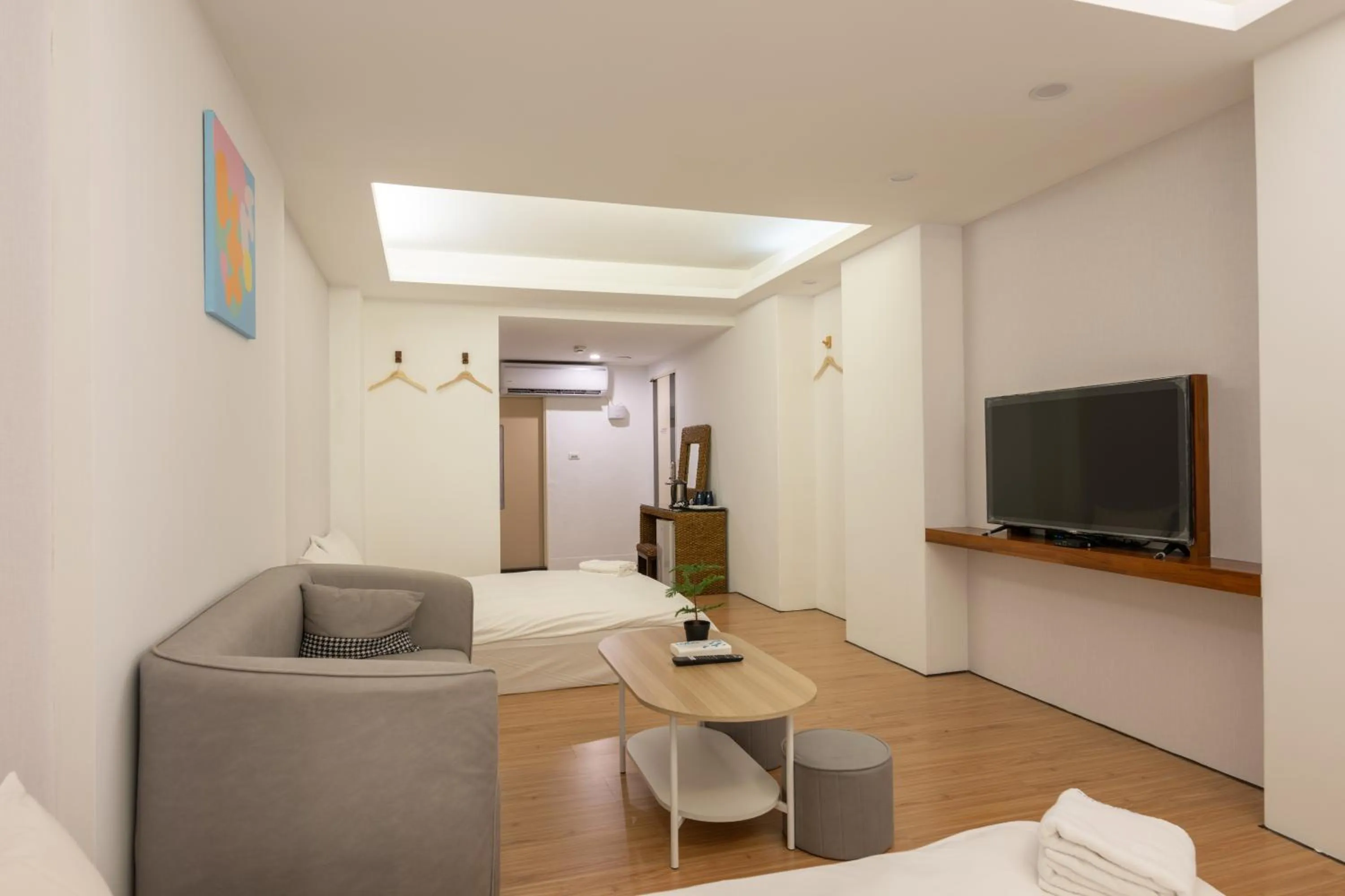 Seating Area in K-ONE Homestay