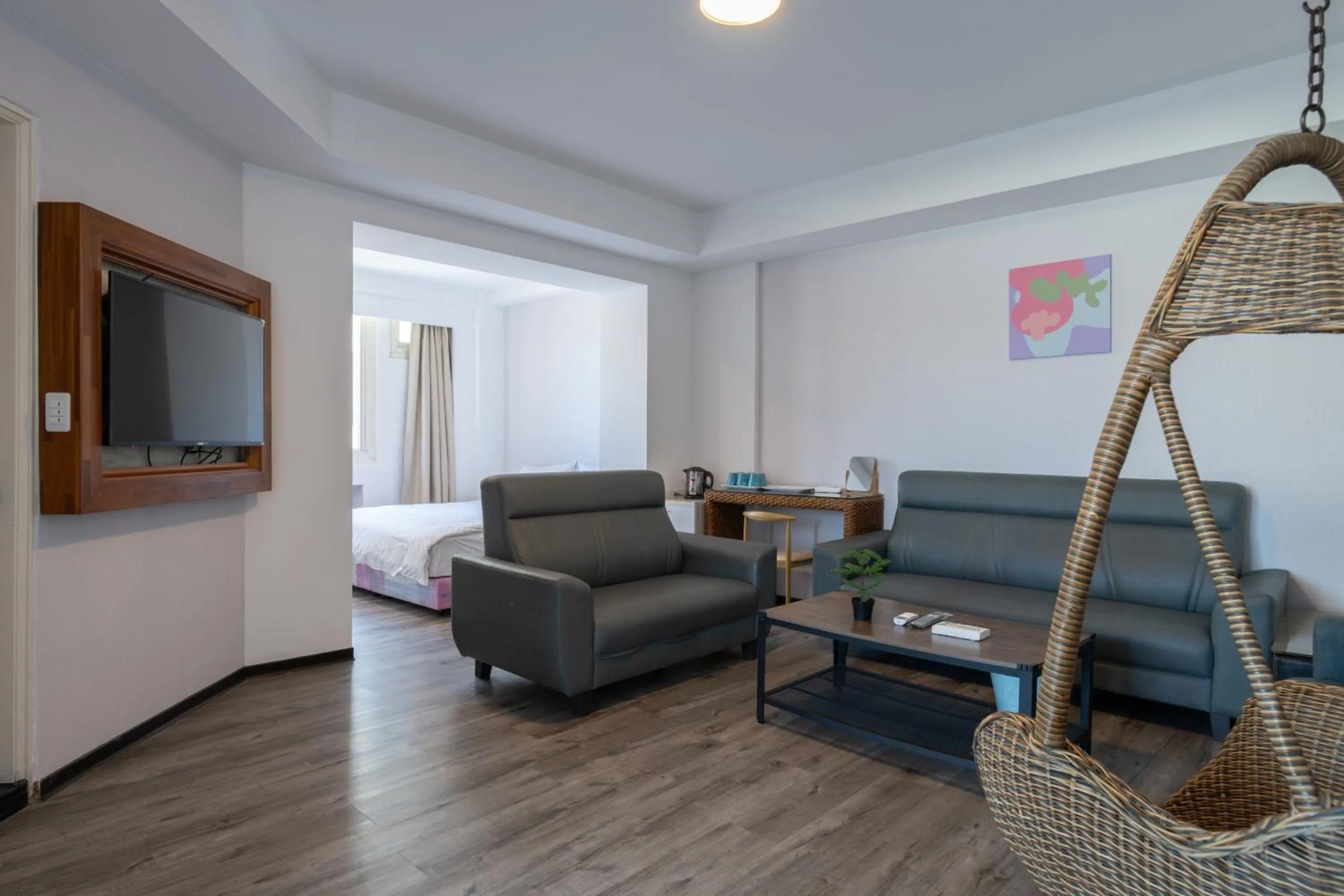 Seating Area in K-ONE Homestay