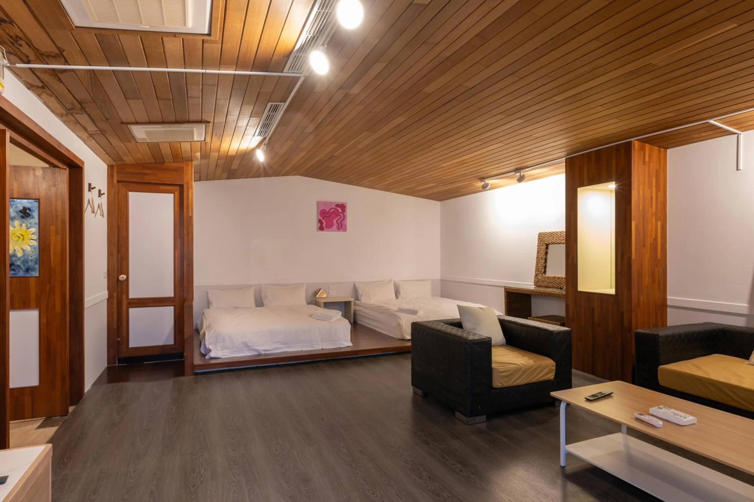 Bed in K-ONE Homestay