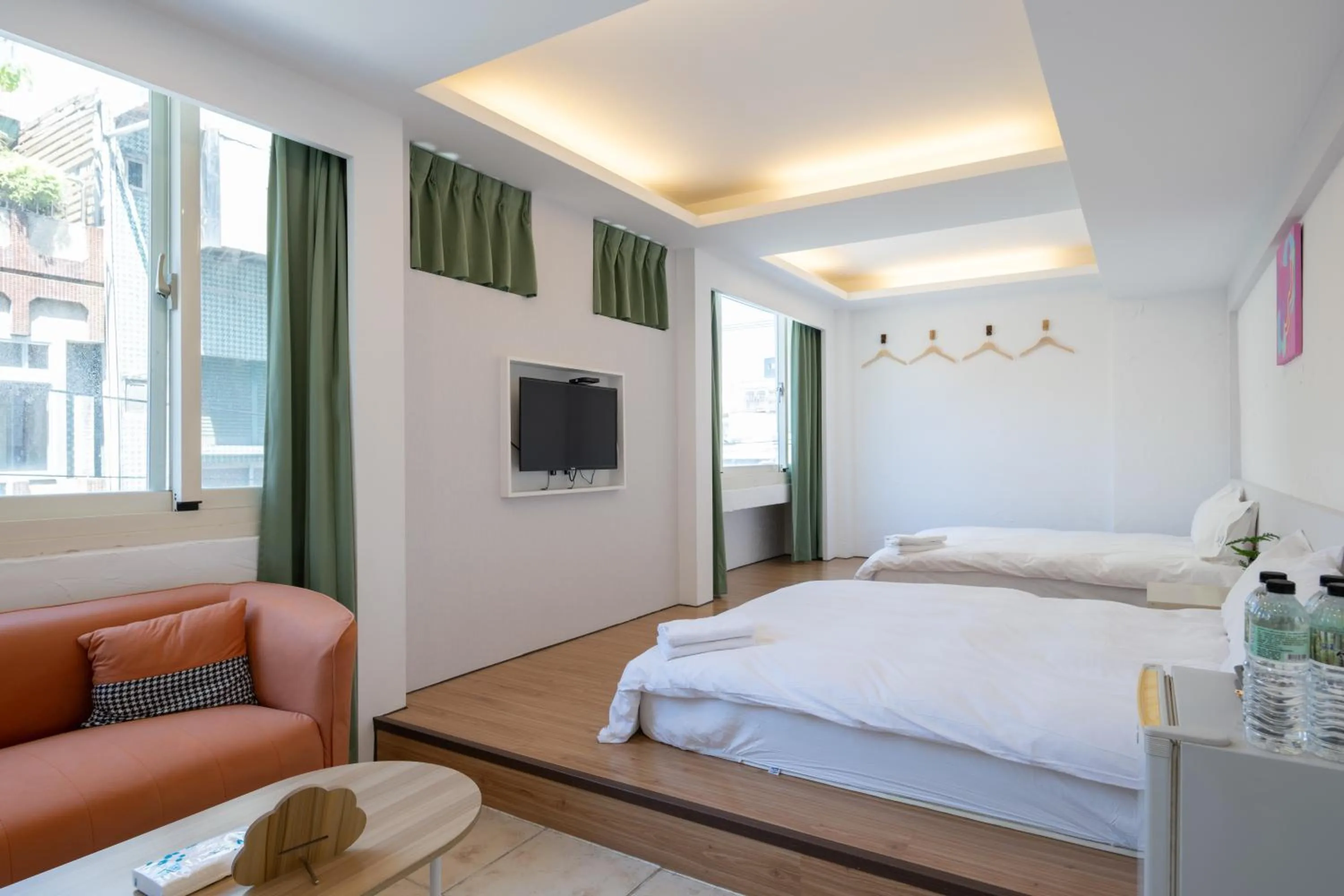 Bed in K-ONE Homestay