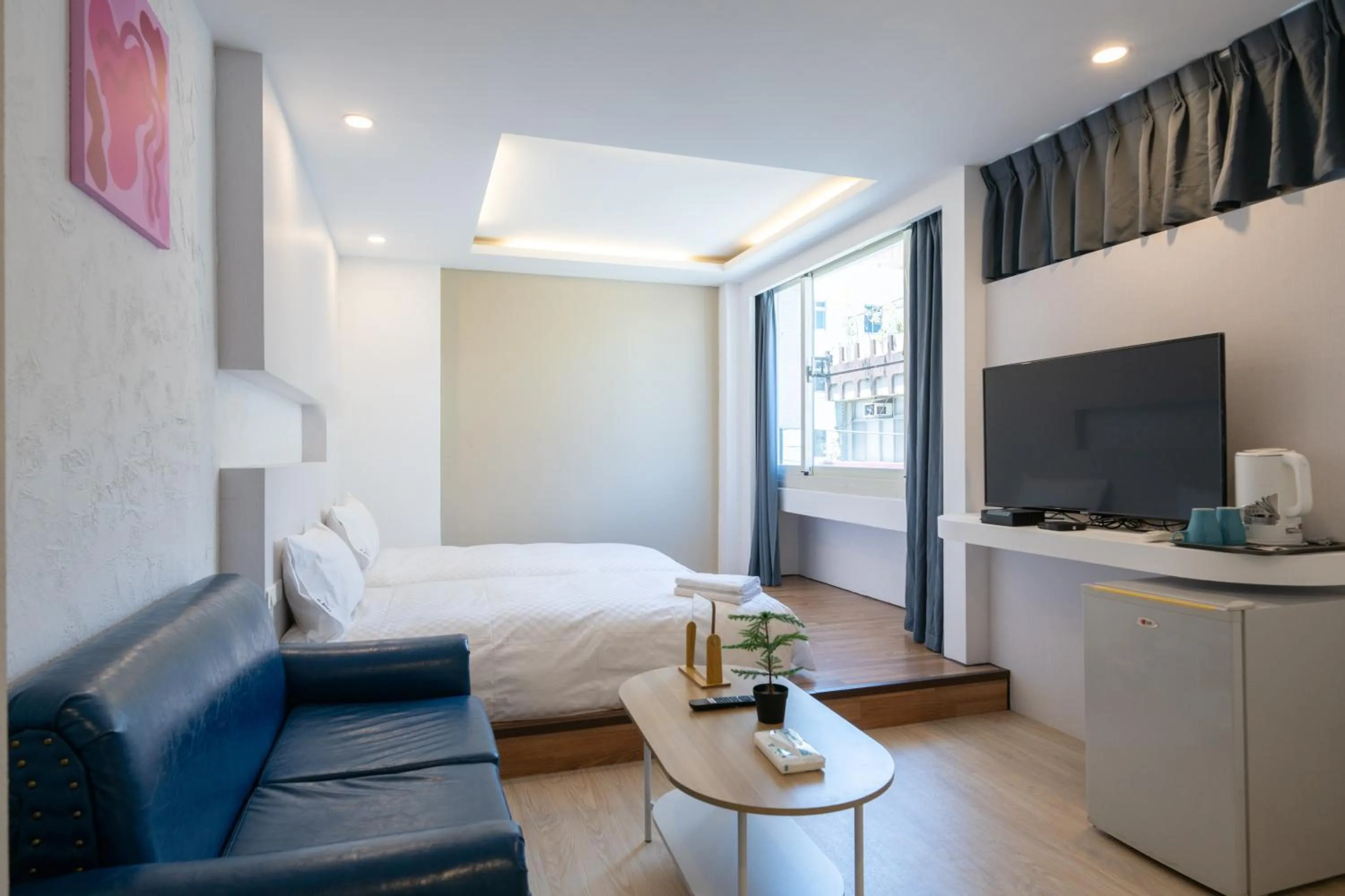 Bed in K-ONE Homestay