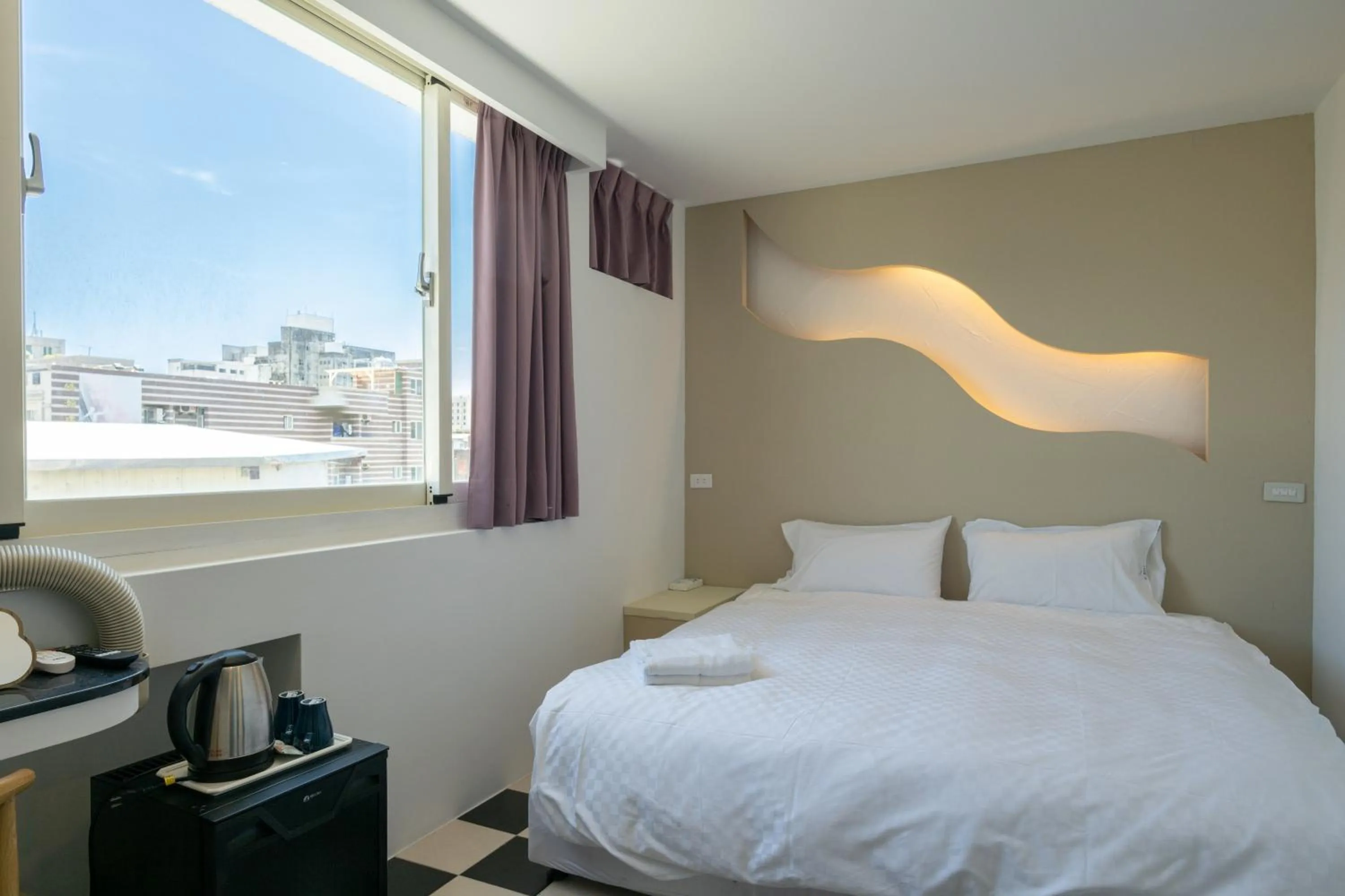 Bed in K-ONE Homestay